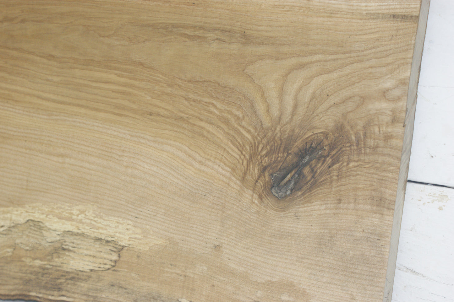 English Ash hardwood board 1120 L x 455 W x 30 D       (847)