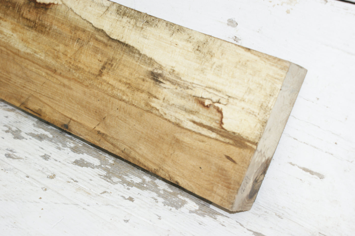Spalted Beech 1130 L x 221 W x 37 D (mm)    (849)