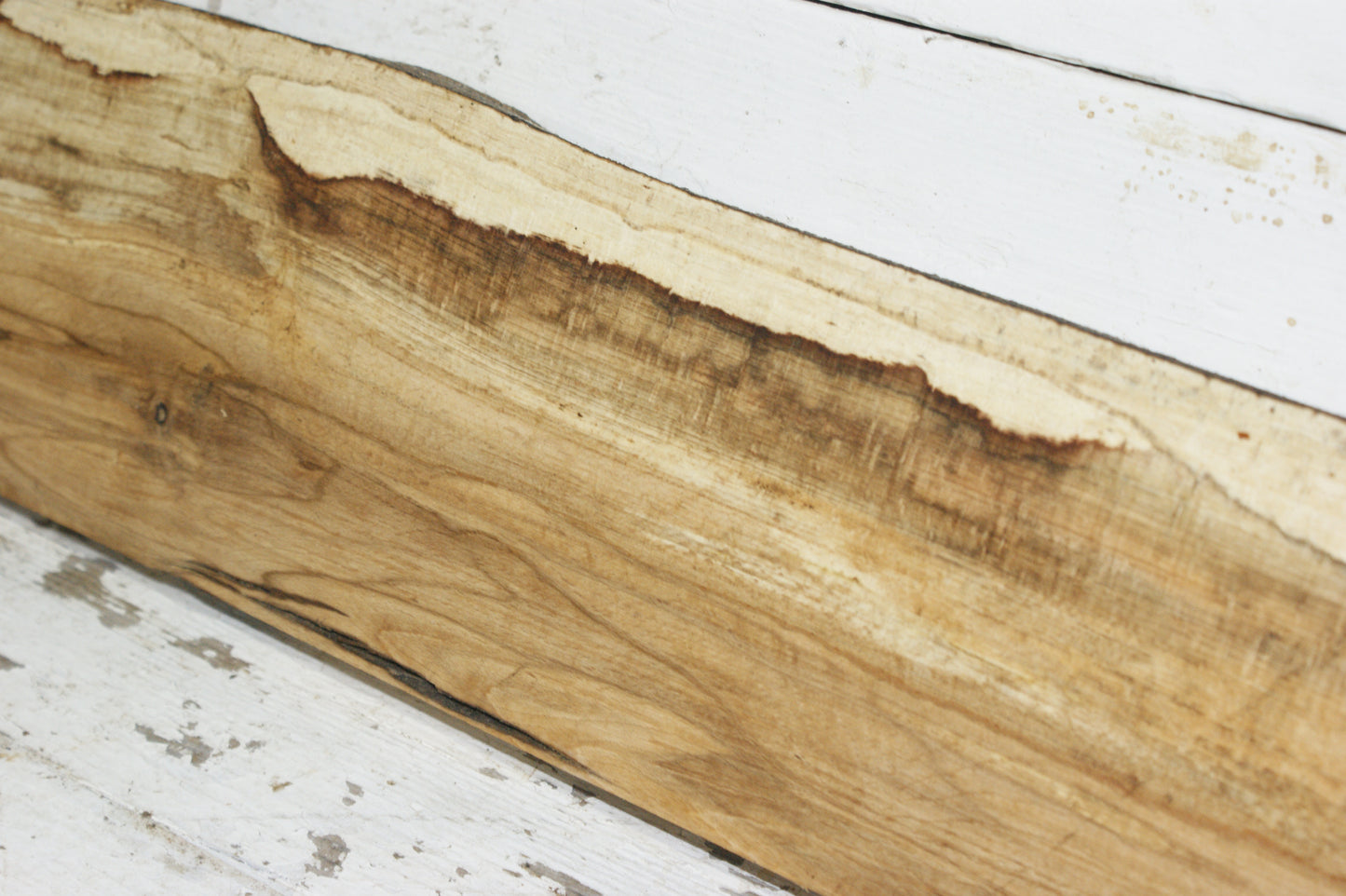 Spalted Beech 1130 L x 221 W x 37 D (mm)    (849)