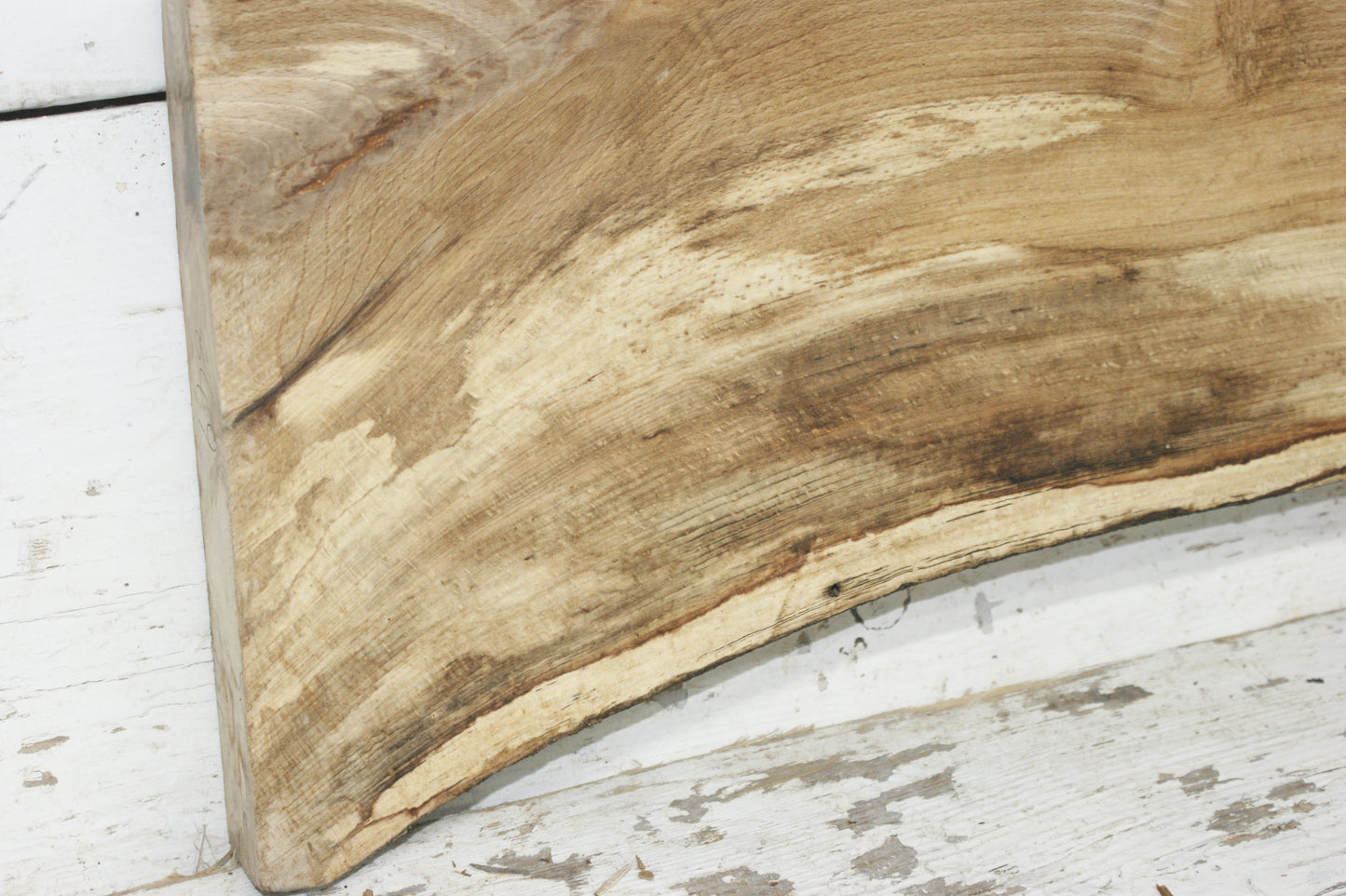 Spalted Beech 1130 L x 221 W x 37 D (mm)    (849)