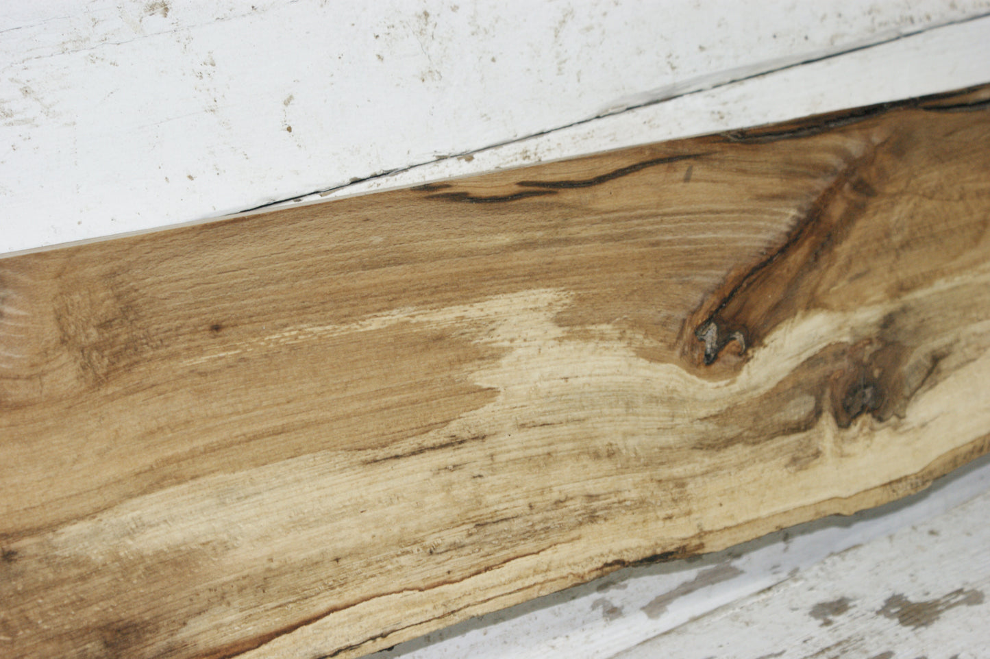 Spalted Beech 1130 L x 221 W x 37 D (mm)    (849)