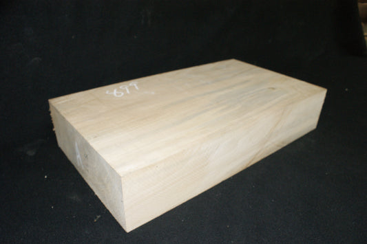 Lime block  for woodcarving & sculpting 473 L x 259 W x 90 D (mm)    (899)