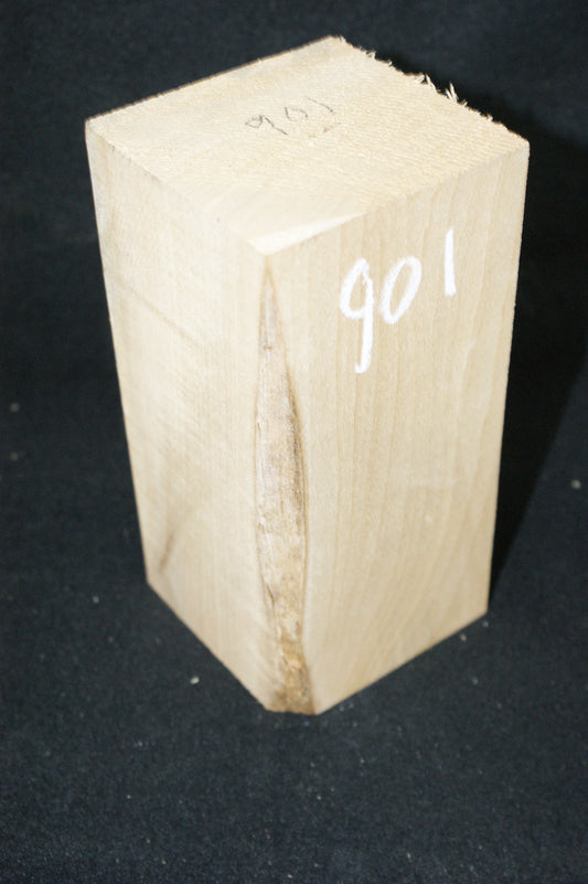 Lime block  for woodcarving & sculpting 173 L x 81 W x 81 D (mm)    (901)