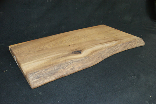 Hardwood Elm Chopping Block 615 L x 315 W x 35 D (mm) (911)