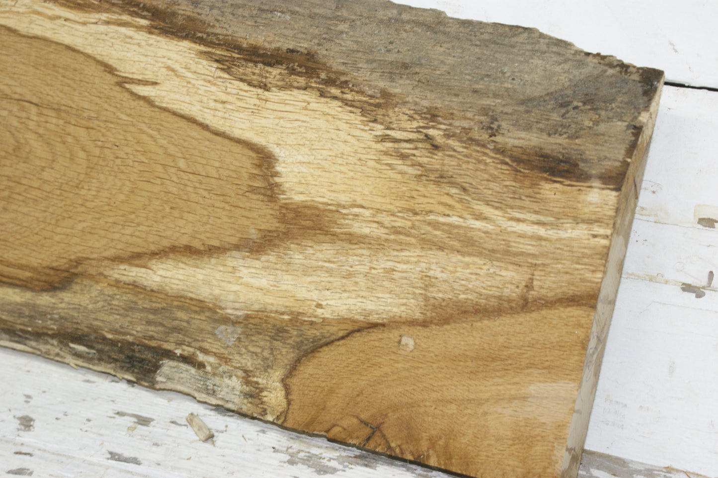 OAK HARDWOOD PLANK, CRAFTS, SHELVING  965 L x 293 W x 37 D mm (933)