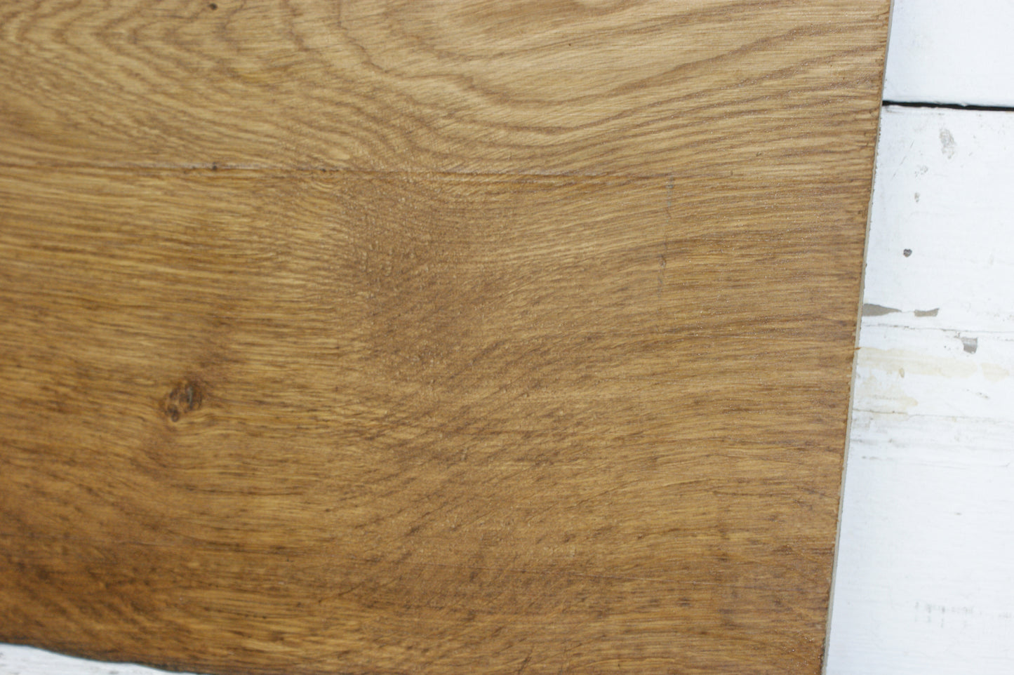 BROWN OAK HARDWOOD PLANK, CRAFTS, SHELVING  903 L x 393 W x 18 D mm (934)