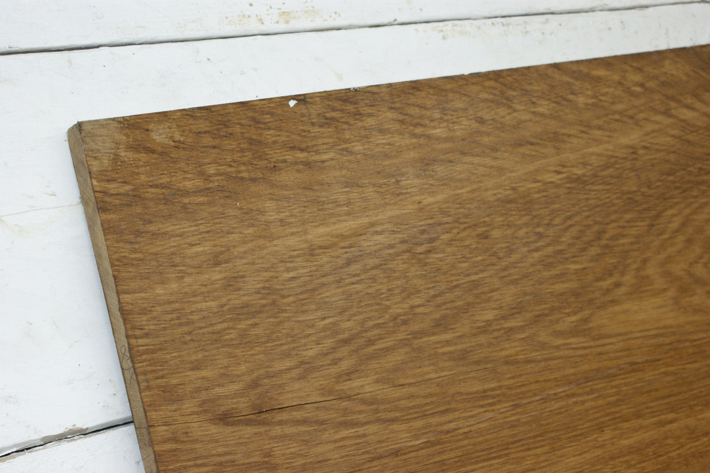 BROWN OAK HARDWOOD PLANK, CRAFTS, SHELVING  903 L x 393 W x 18 D mm (934)