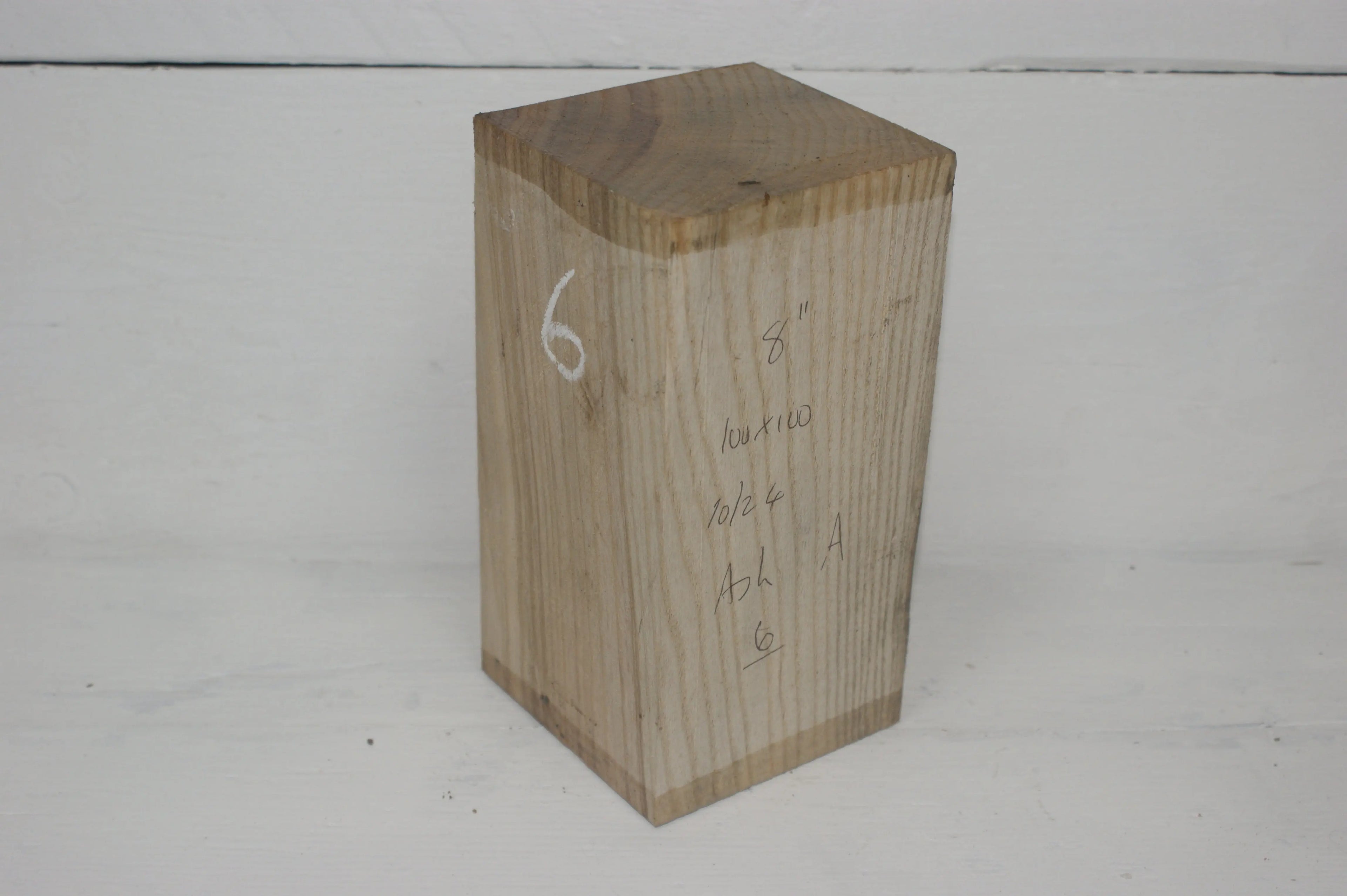 Ash 204 x 100 mm A Grade wood turning blank  (006) Wood Turning Blanks A, B & C Grade