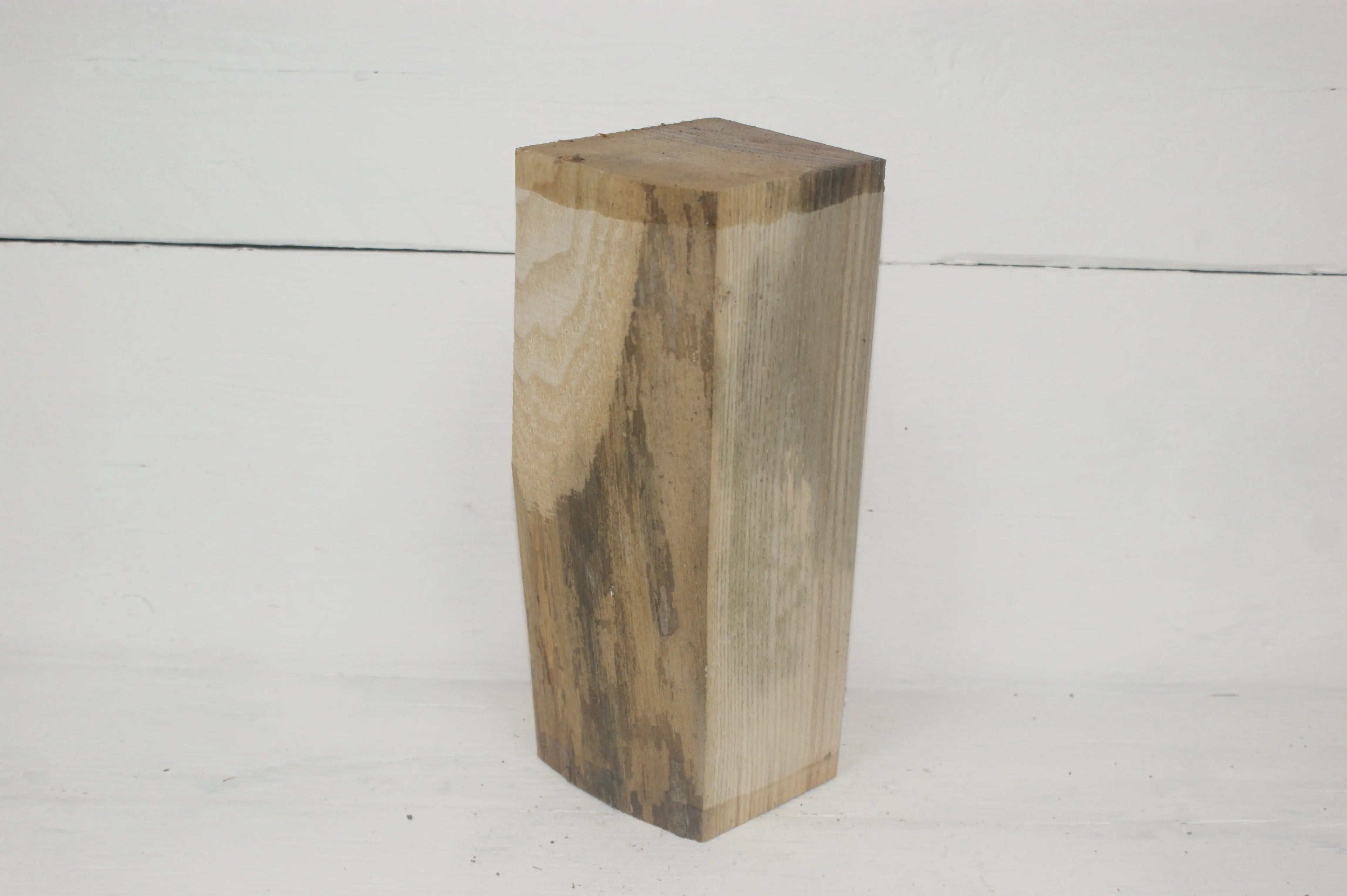 Ash 254 x 90 mm A Grade wood turning blank  (007) Wood Turning Blanks A, B & C Grade