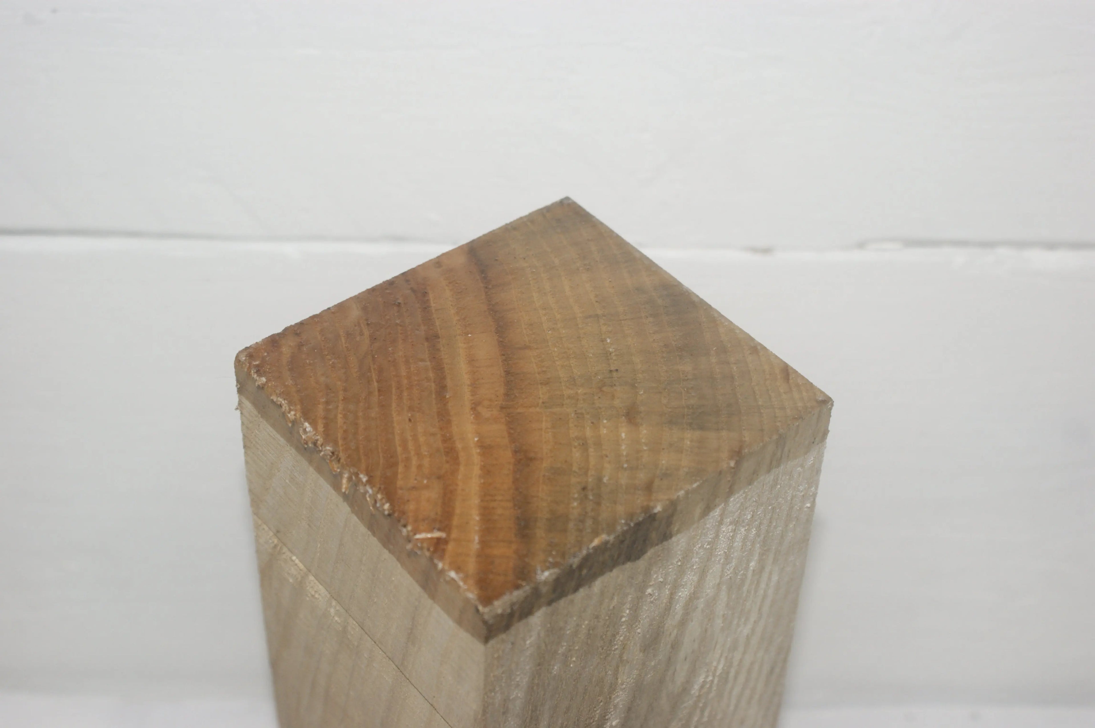 Ash 254 x 90 mm A Grade wood turning blank  (010) Wood Turning Blanks A, B & C Grade