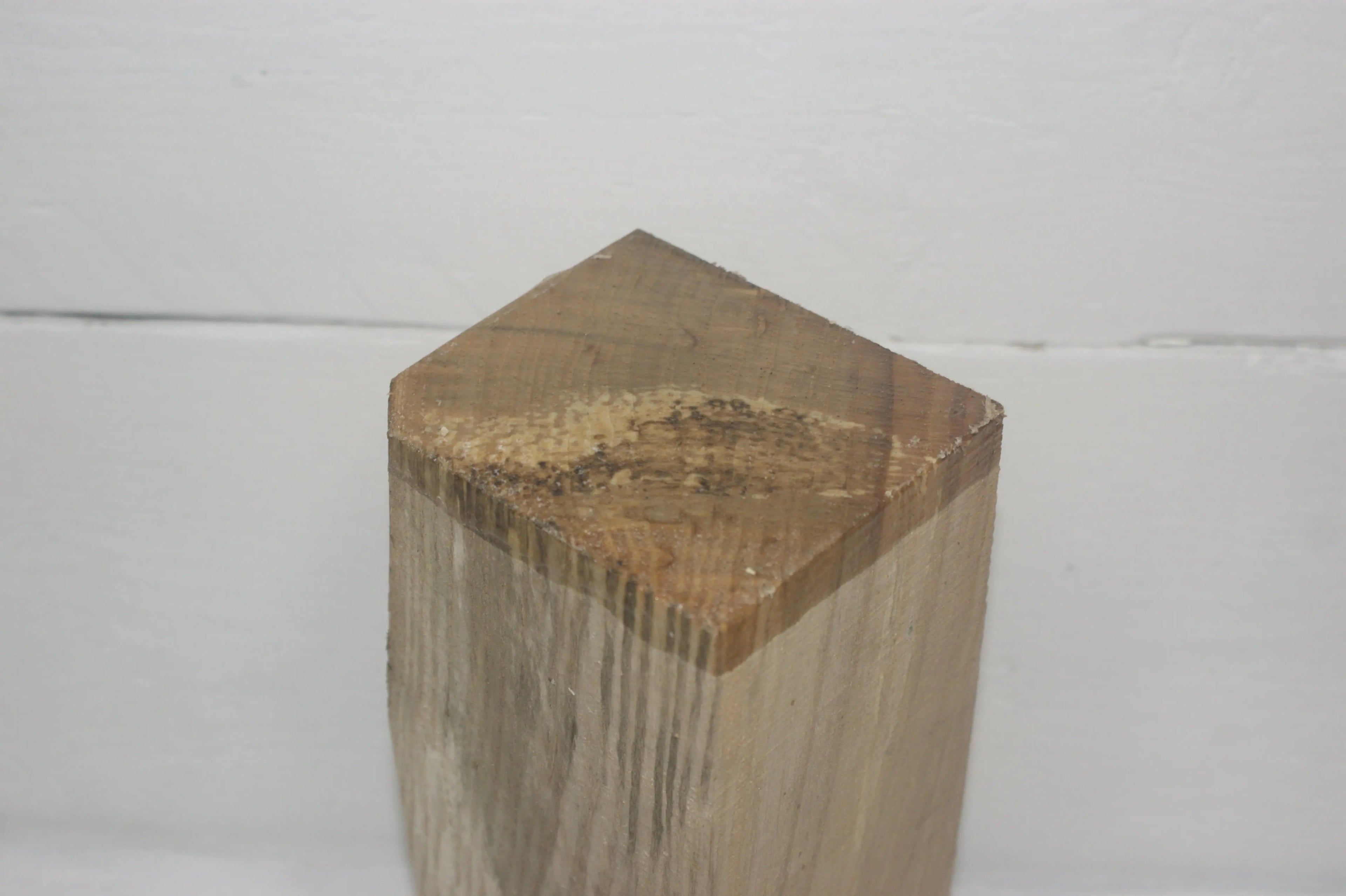 Ash 254 x 90 mm A Grade wood turning blank  (010) Wood Turning Blanks A, B & C Grade