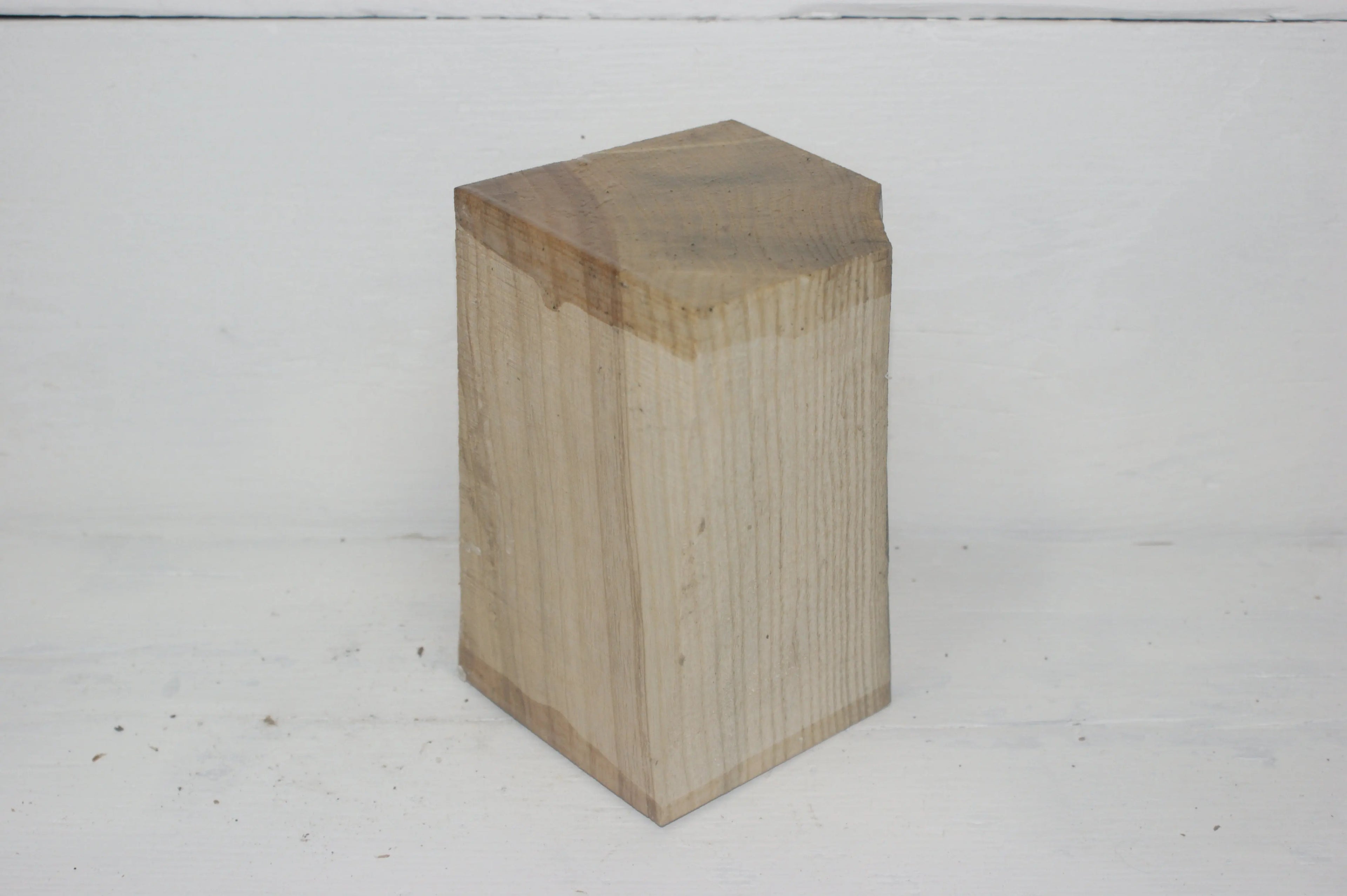 Ash 165 x 100 mm A Grade wood turning blank  (011) Wood Turning Blanks A, B & C Grade