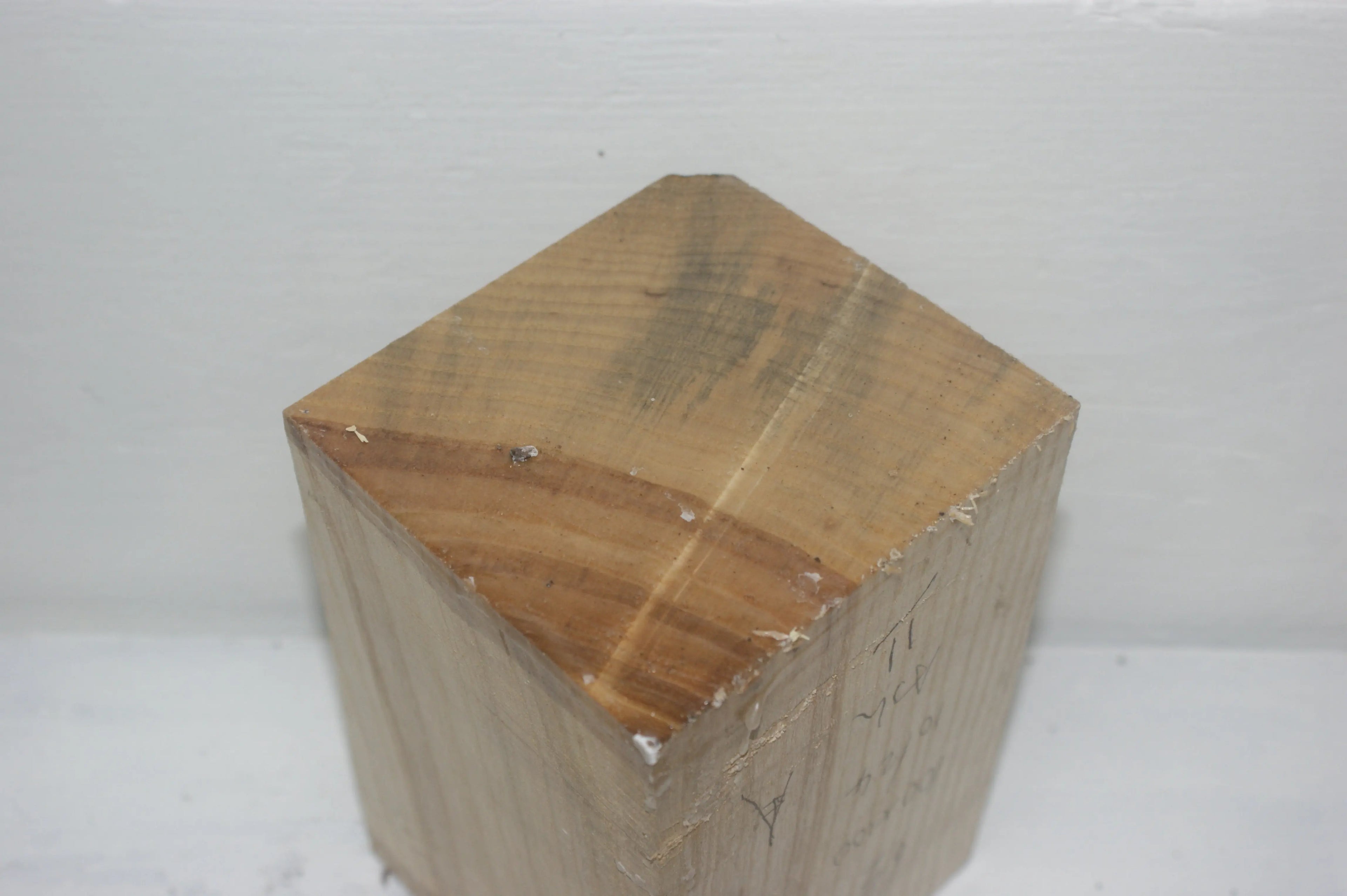 Ash 165 x 100 mm A Grade wood turning blank  (011) Wood Turning Blanks A, B & C Grade