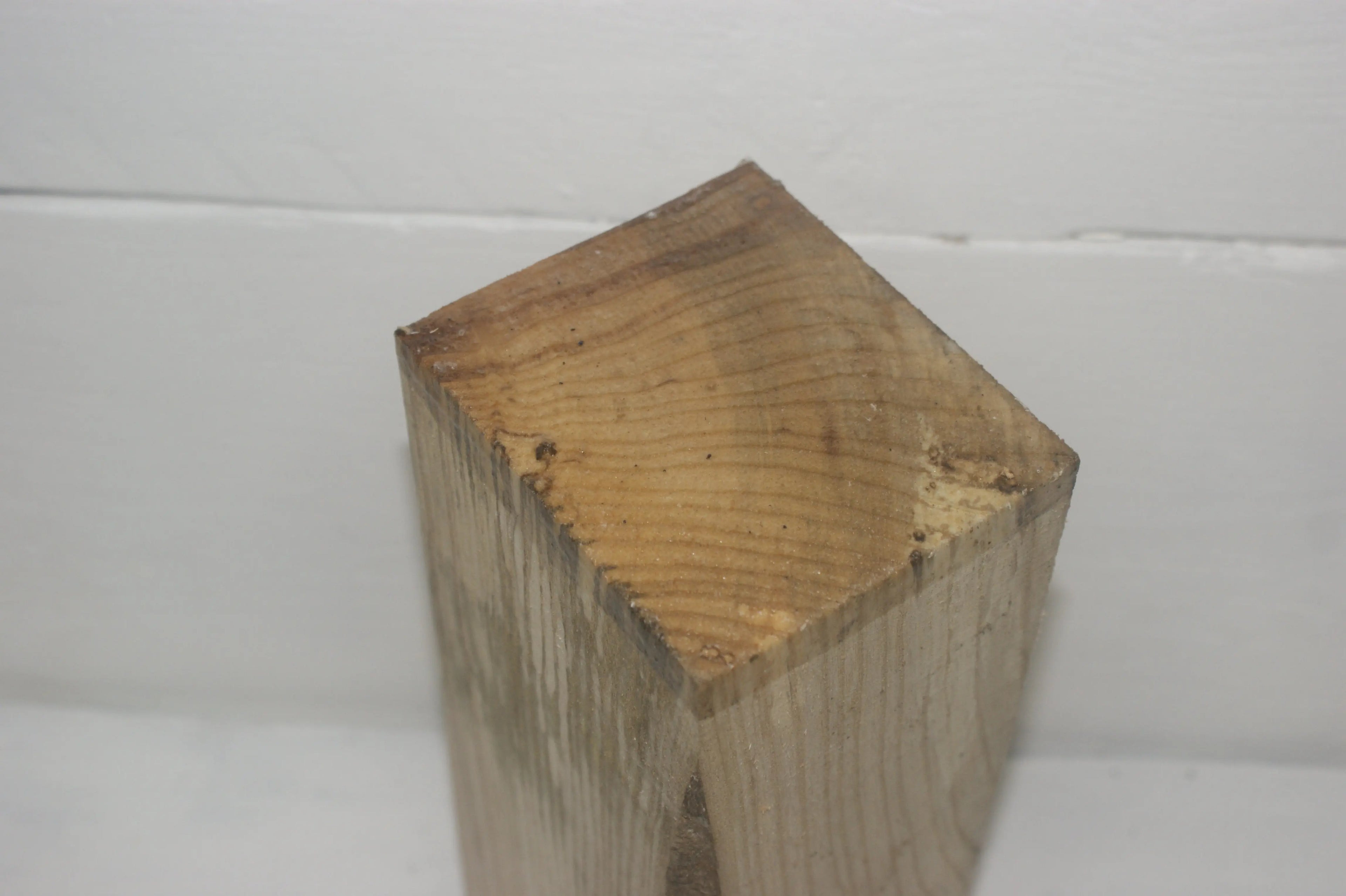 Ash 254 x 90 mm A Grade wood turning blank  (012) Wood Turning Blanks A, B & C Grade