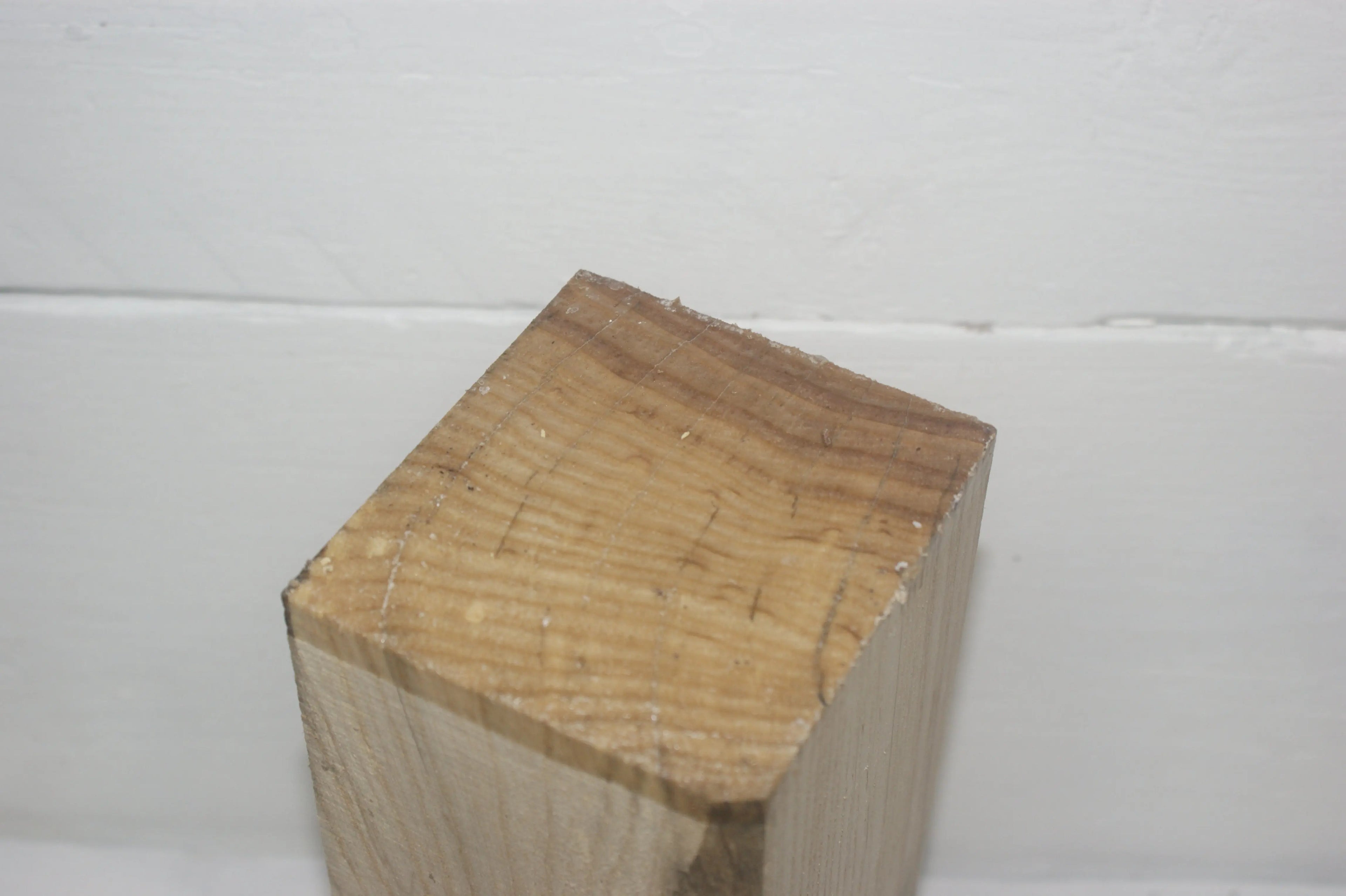 Ash 254 x 90 mm A Grade wood turning blank  (012) Wood Turning Blanks A, B & C Grade