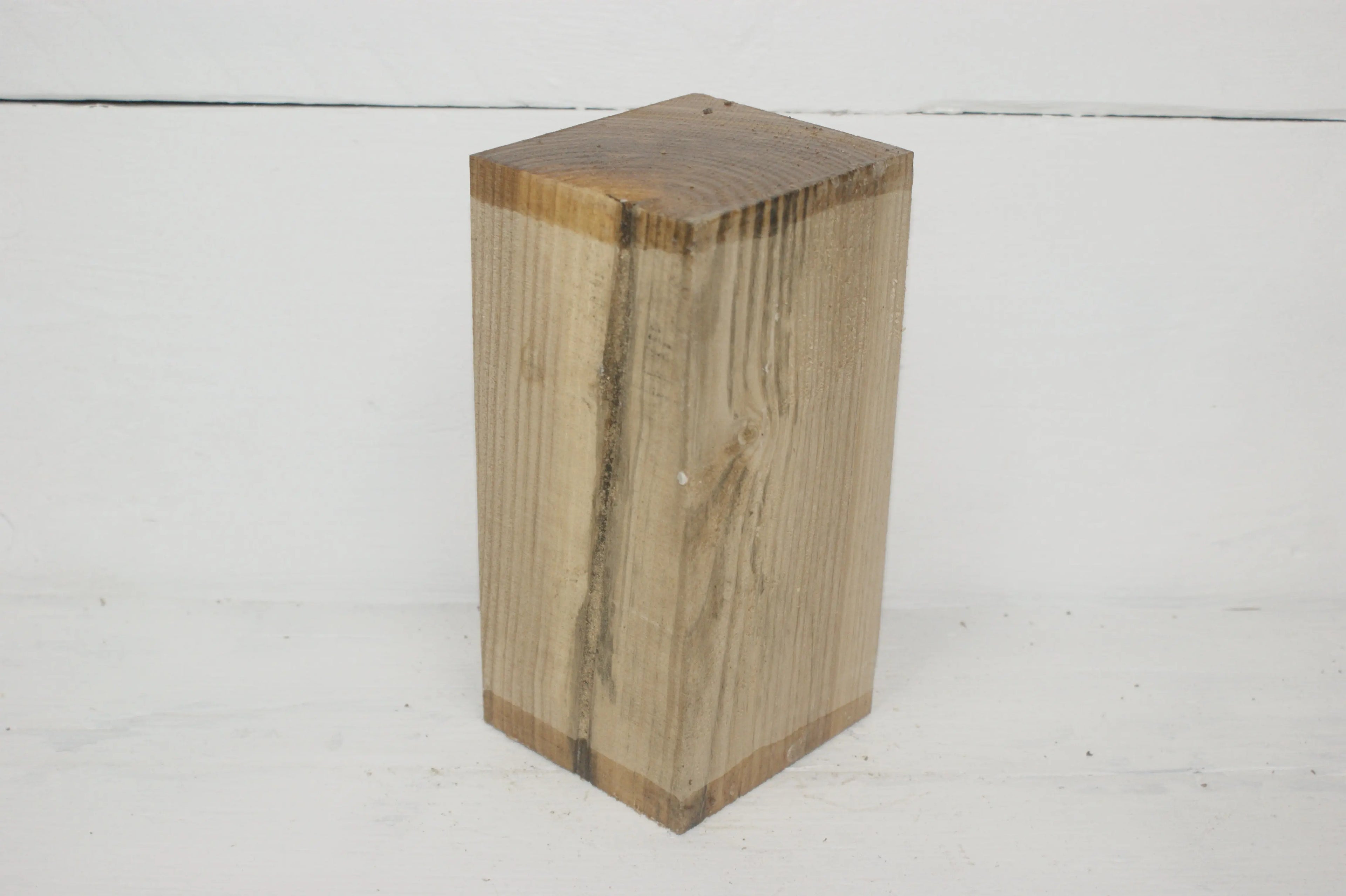 Ash 204 x 90 mm B Grade wood turning blank  (020) Wood Turning Blanks A, B & C Grade