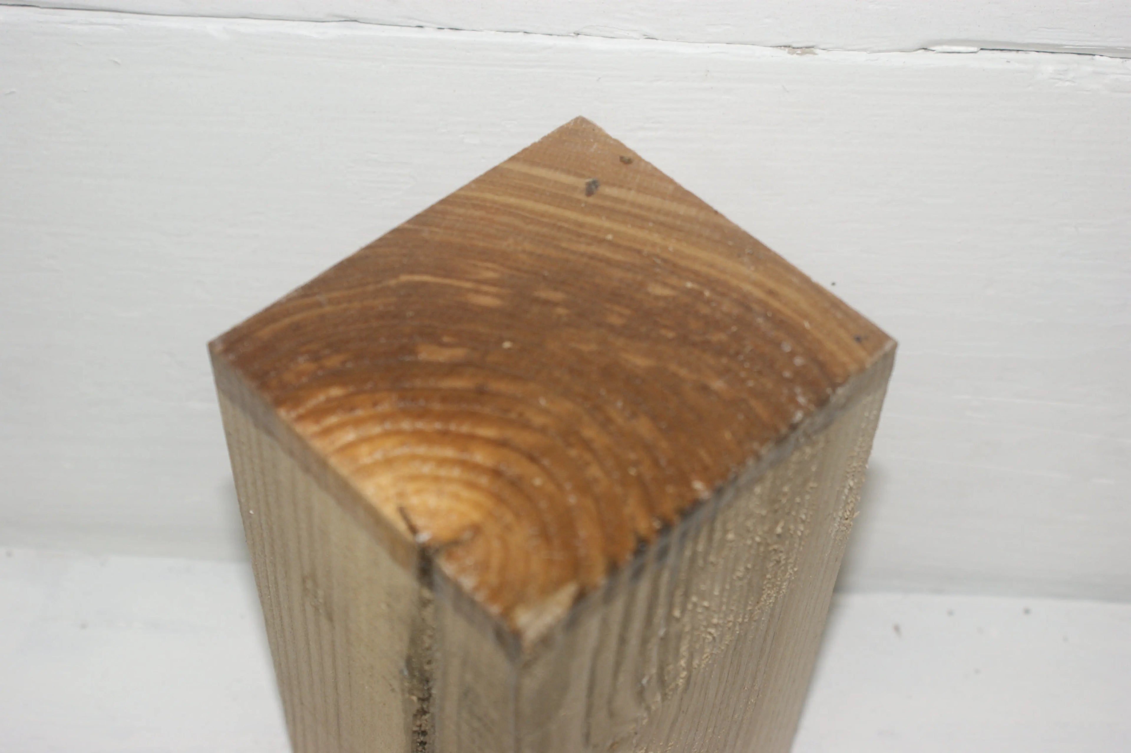 Ash 204 x 90 mm B Grade wood turning blank  (020) Wood Turning Blanks A, B & C Grade