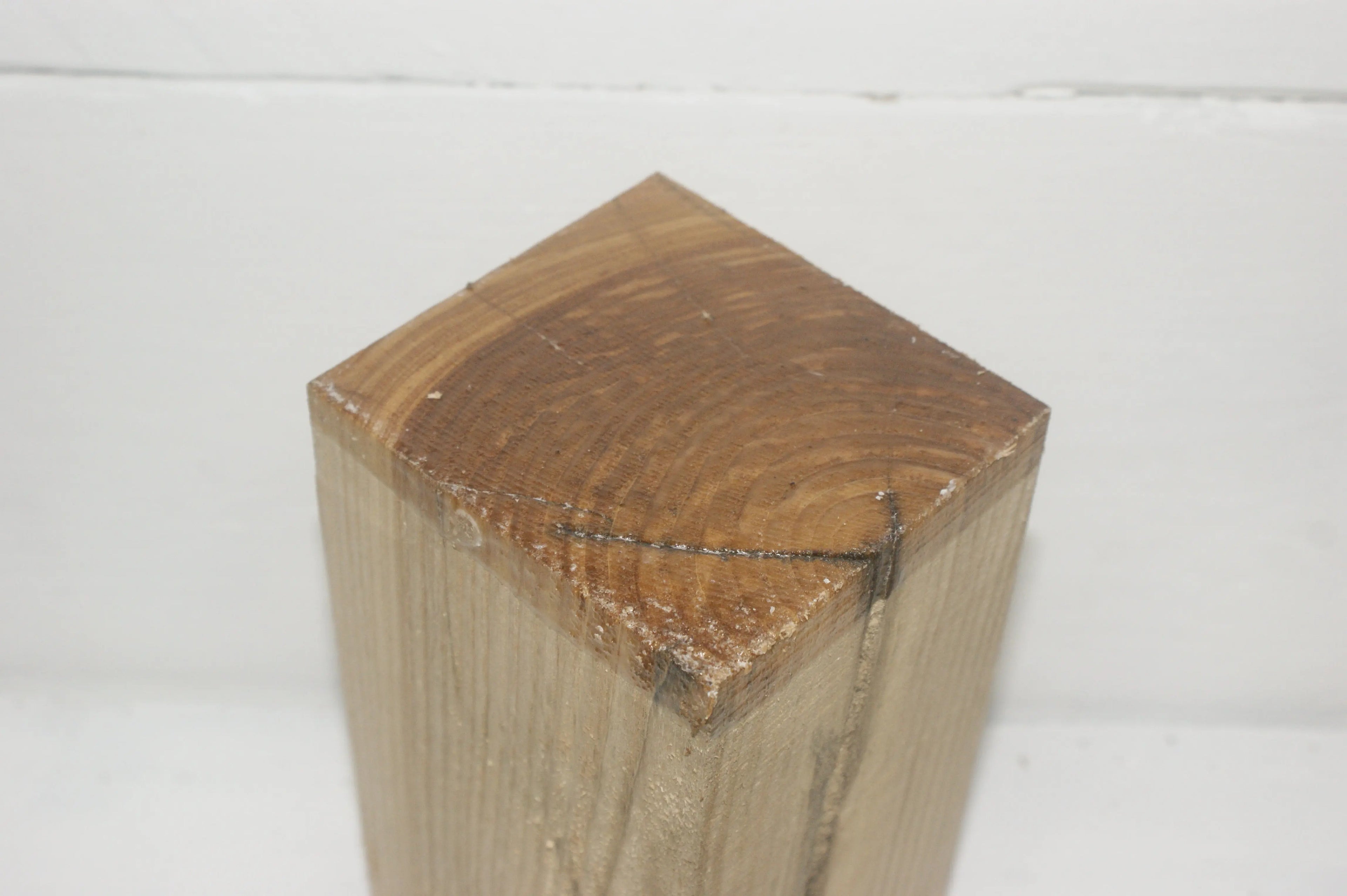 Ash 204 x 90 mm B Grade wood turning blank  (020) Wood Turning Blanks A, B & C Grade