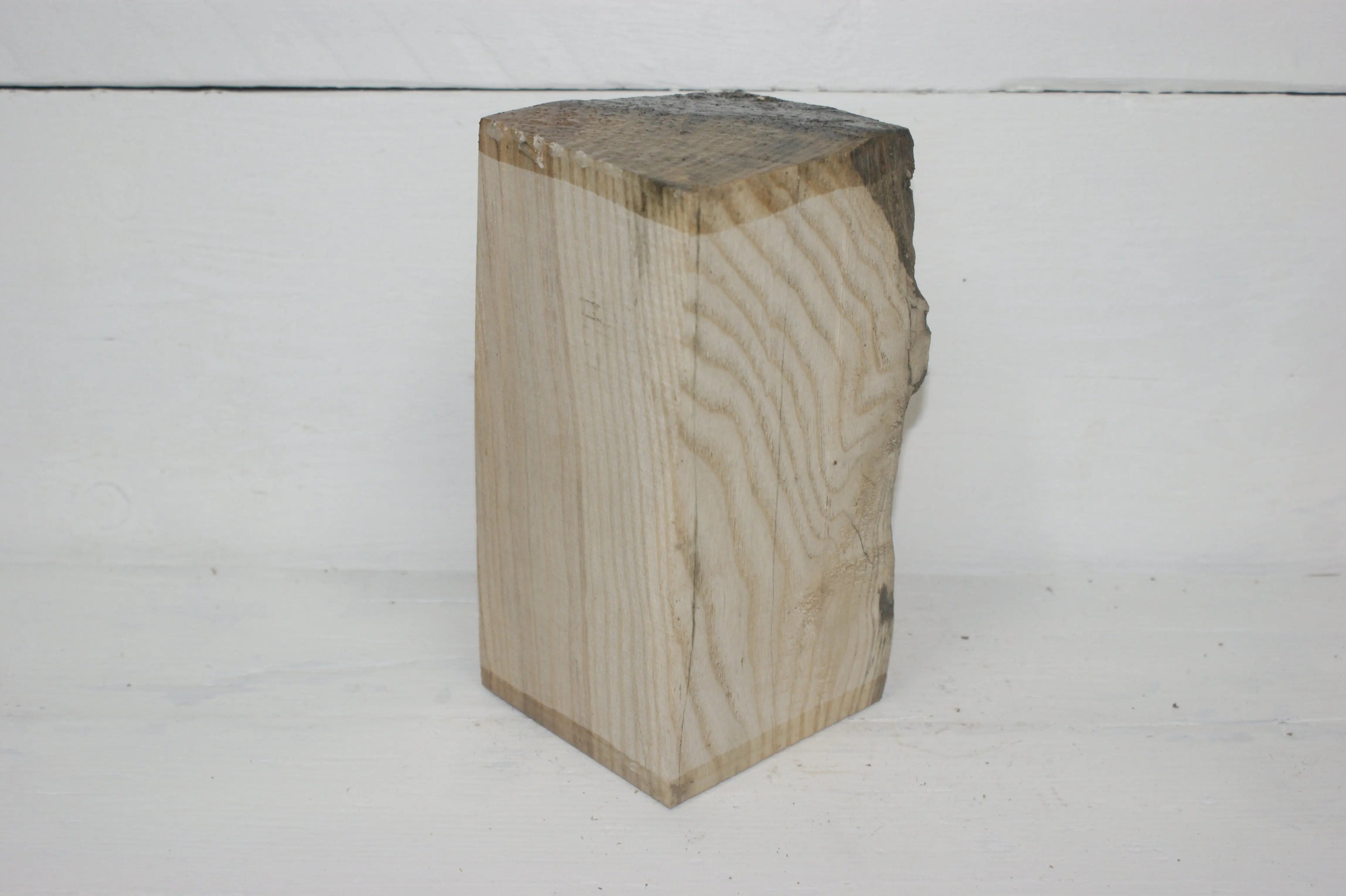 Ash 204 x 100 mm B Grade wood turning blank  (021) Wood Turning Blanks A, B & C Grade