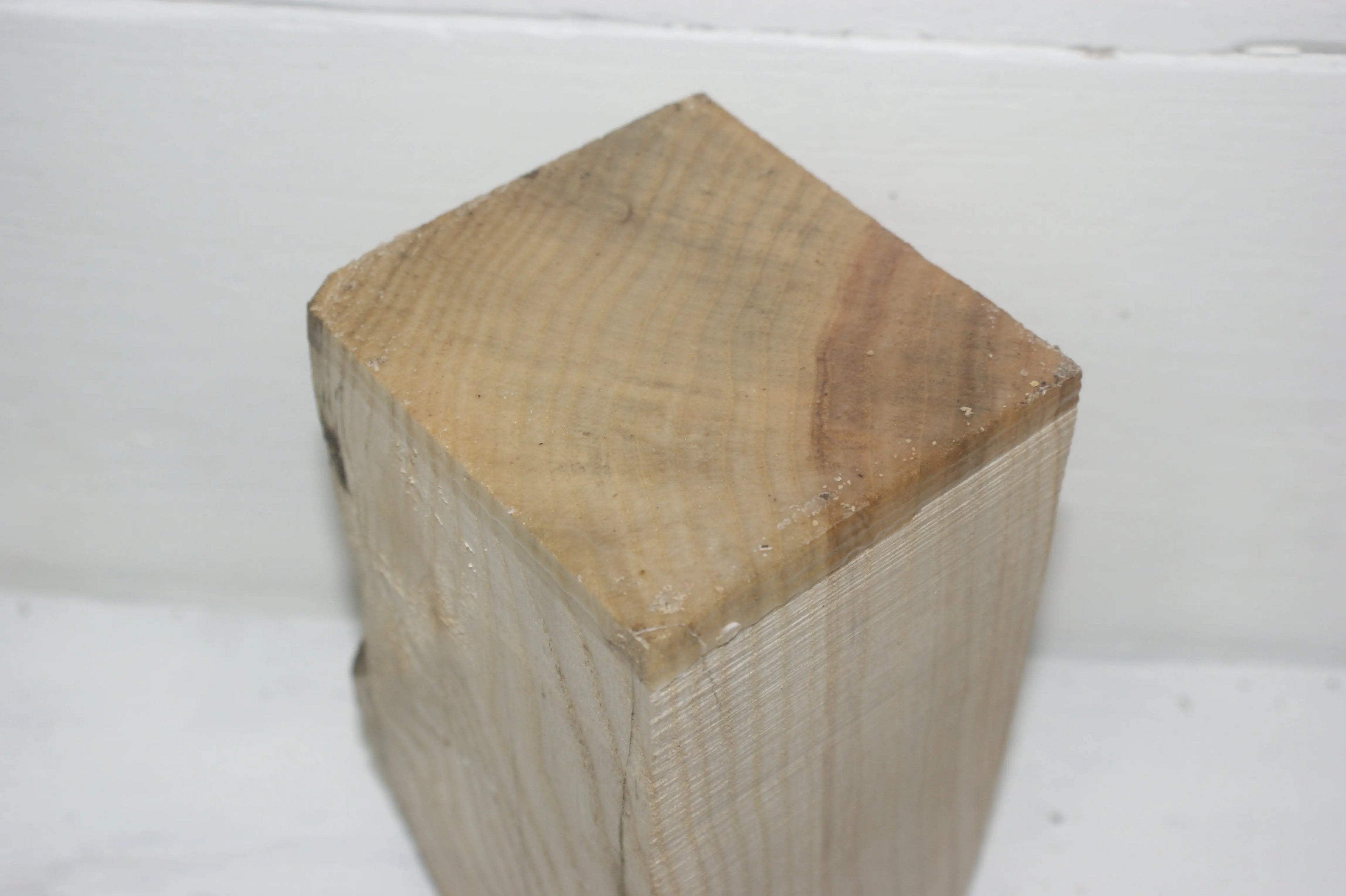 Ash 204 x 100 mm B Grade wood turning blank  (021) Wood Turning Blanks A, B & C Grade