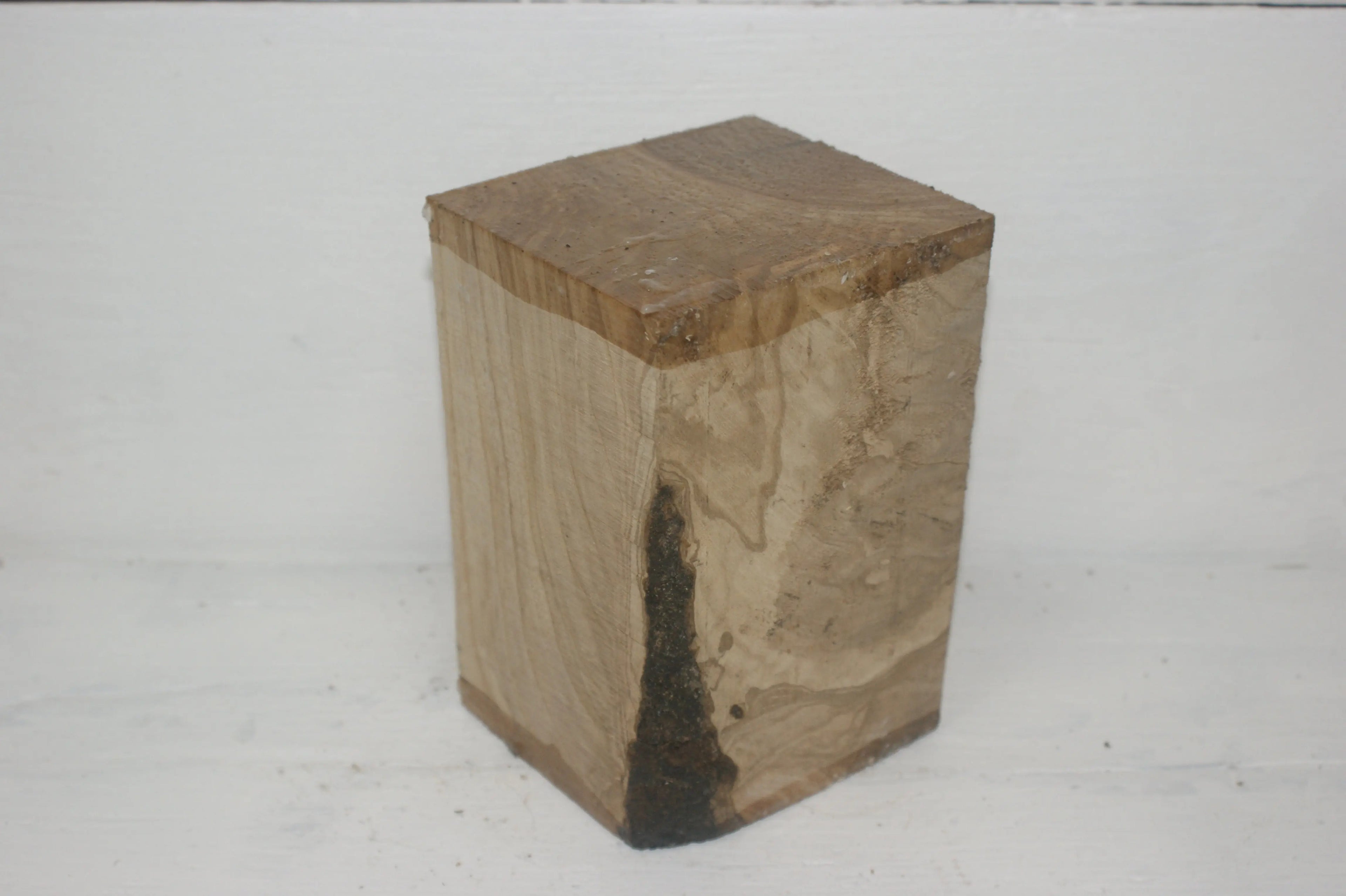 Ash 165 x 100 mm B Grade wood turning blank  (023) Wood Turning Blanks A, B & C Grade