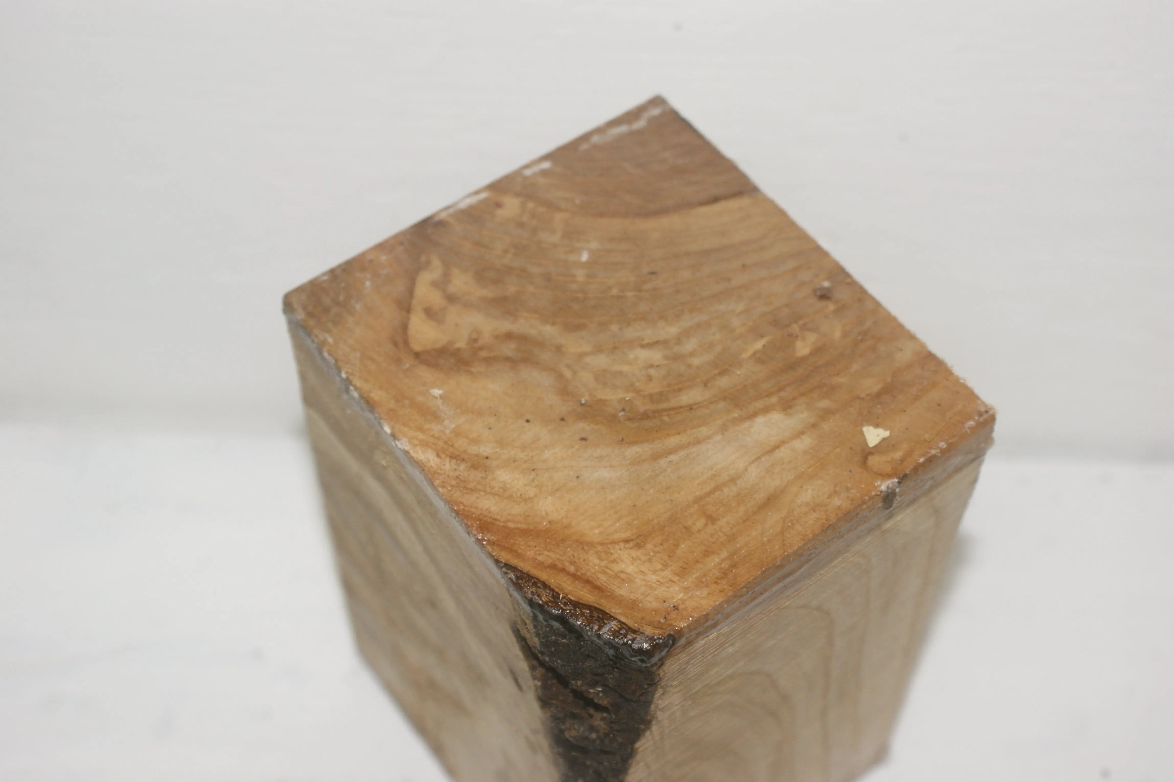 Ash 165 x 100 mm B Grade wood turning blank  (023) Wood Turning Blanks A, B & C Grade