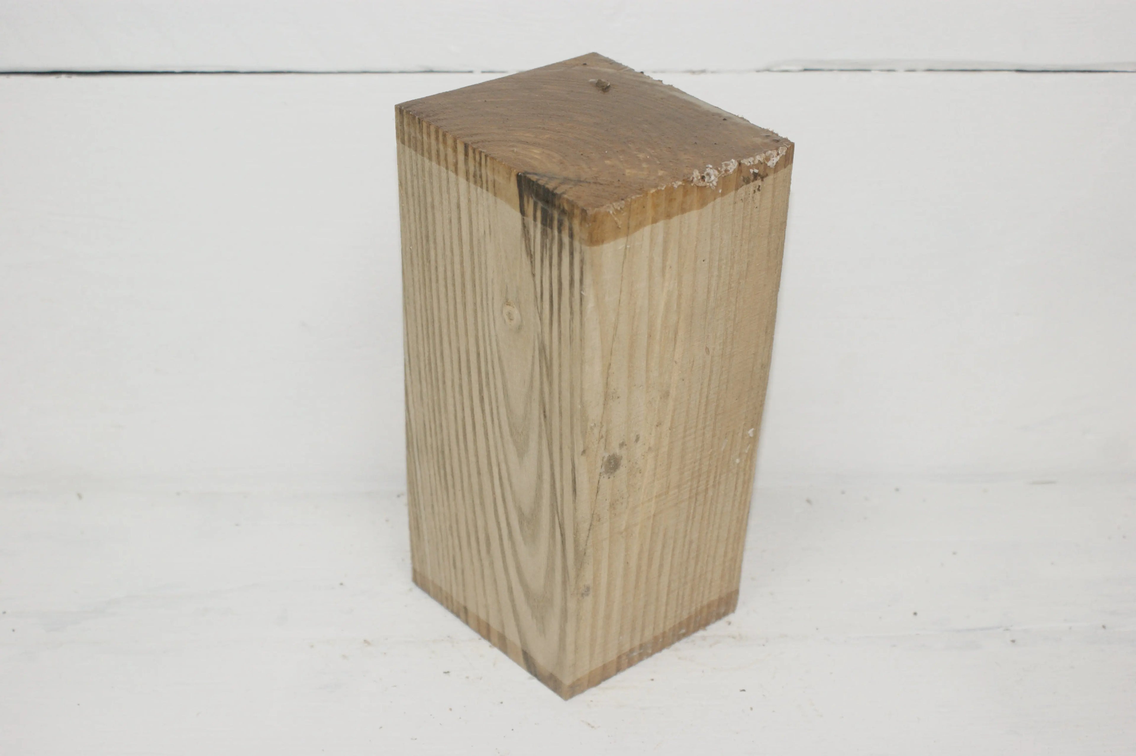 Ash 204 x 90 mm B Grade wood turning blank  (025) Wood Turning Blanks A, B & C Grade