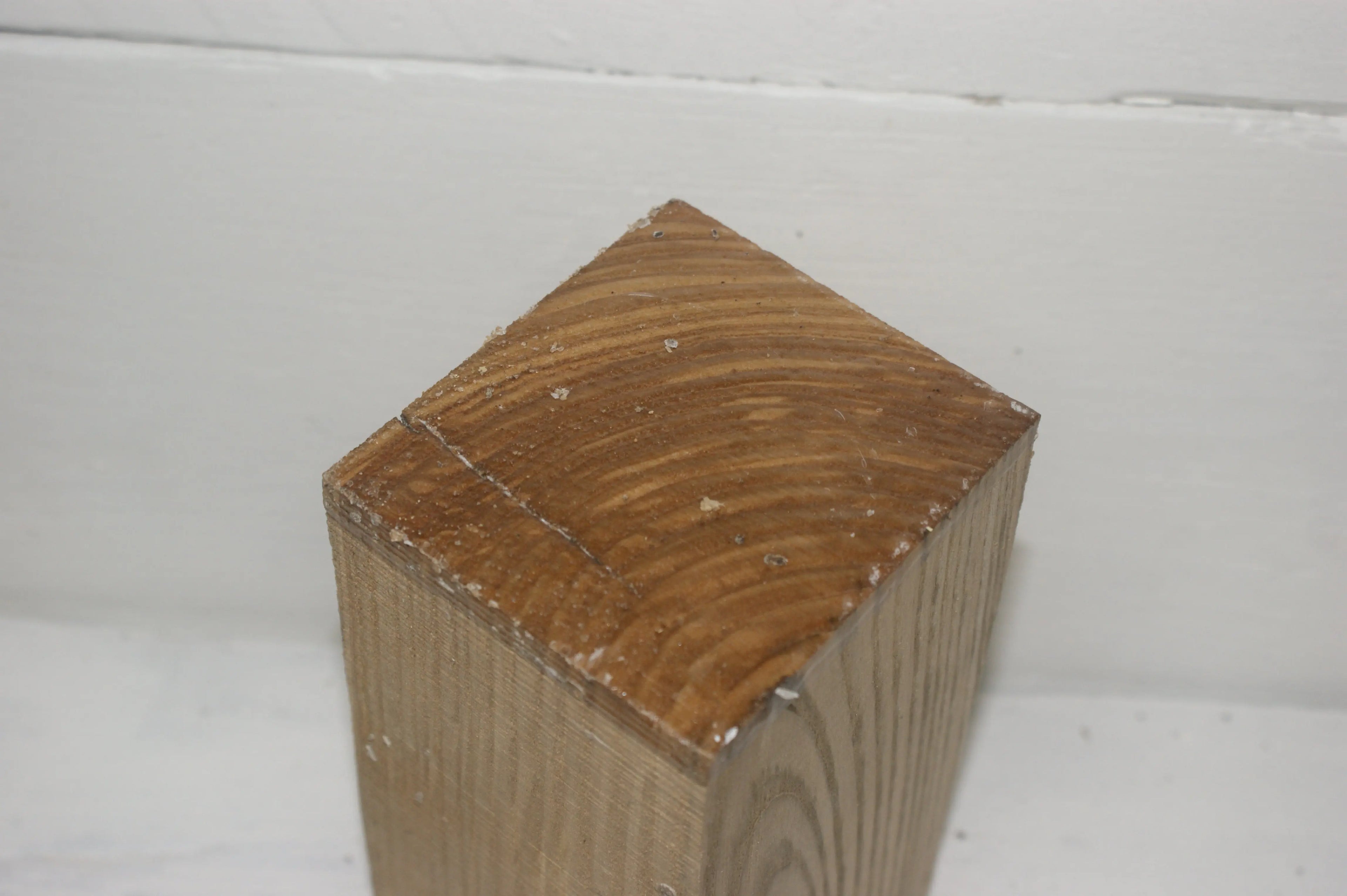 Ash 204 x 90 mm B Grade wood turning blank  (025) Wood Turning Blanks A, B & C Grade