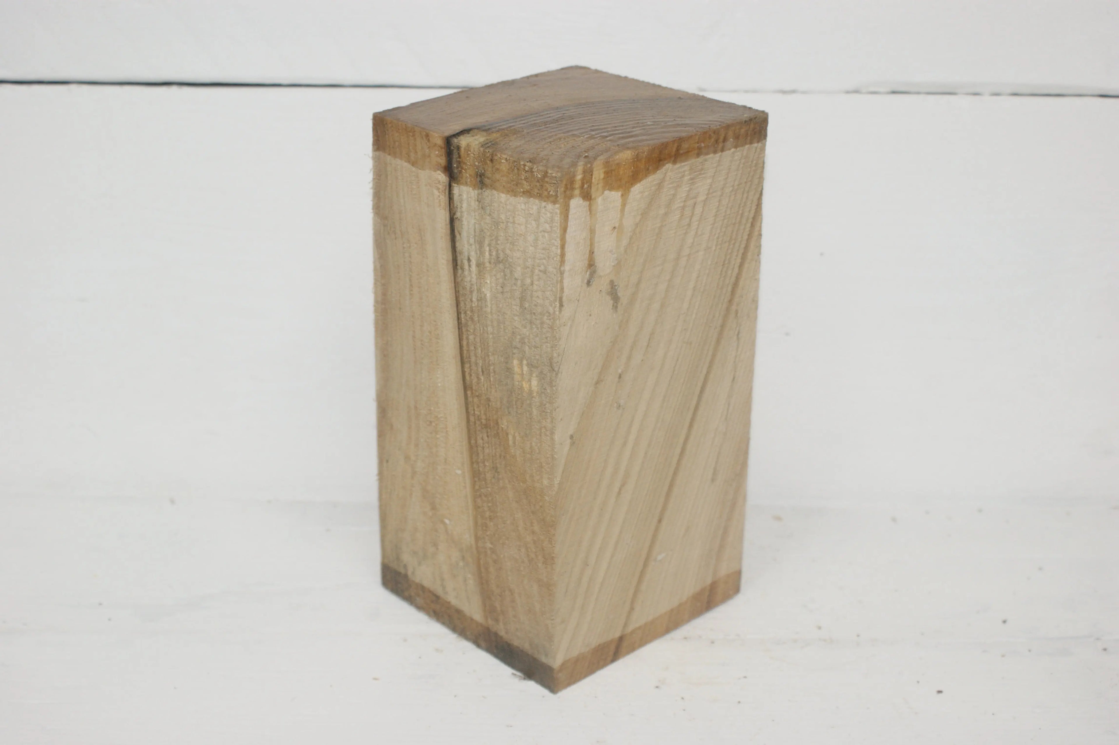 Ash 204 x 100 mm C Grade wood turning blank  (027) Wood Turning Blanks A, B & C Grade