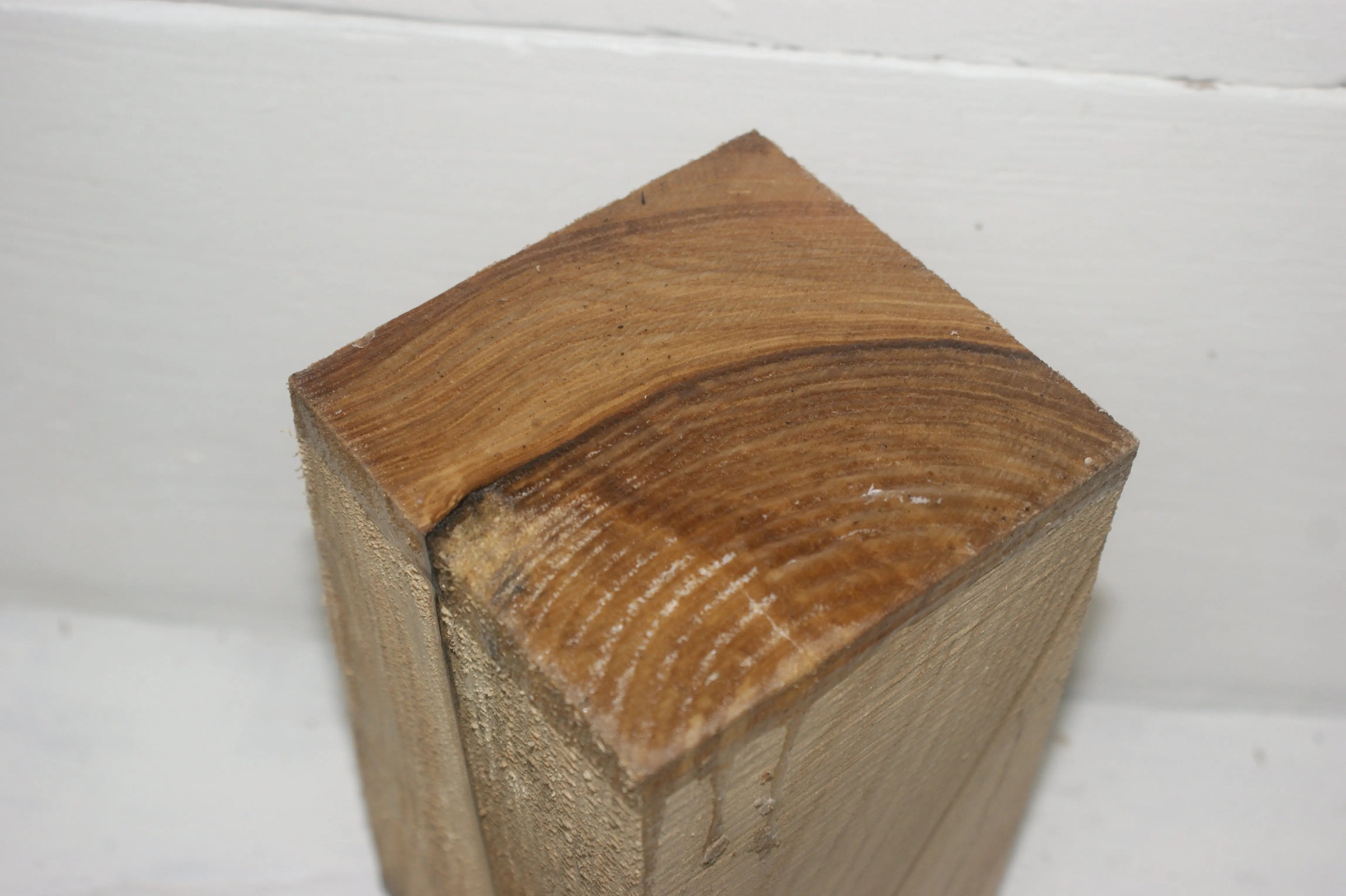 Ash 204 x 100 mm C Grade wood turning blank  (027) Wood Turning Blanks A, B & C Grade