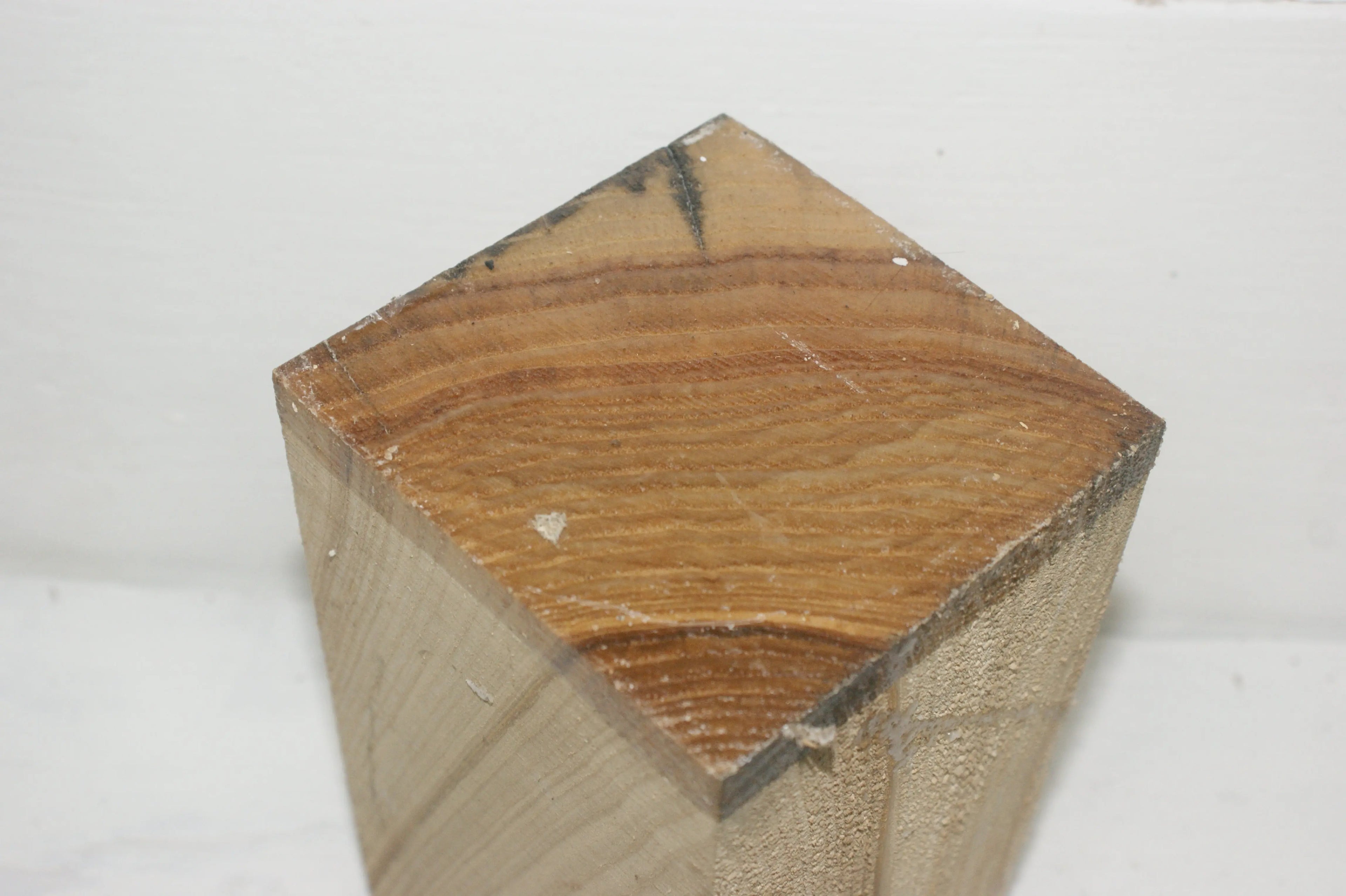 Ash 204 x 100 mm C Grade wood turning blank  (027) Wood Turning Blanks A, B & C Grade
