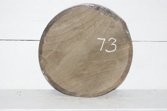 Walnut 13 x 4 inch A Grade wood turning blank.    (073)