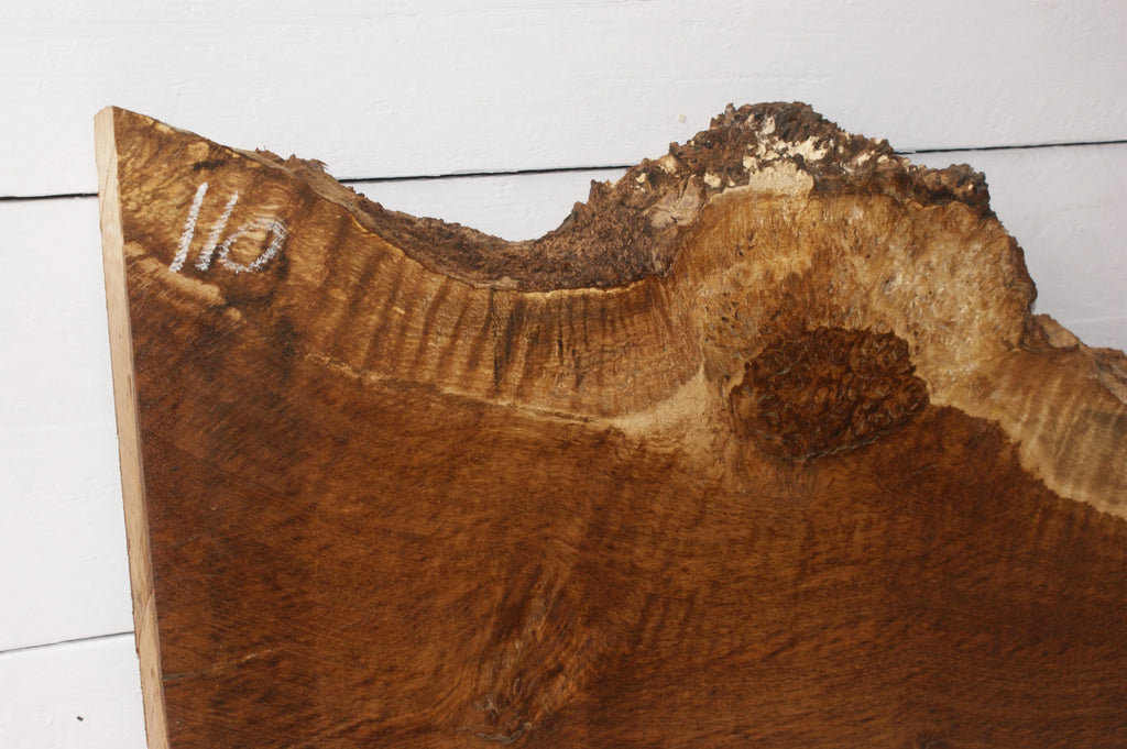 Burr Brown Oak 703 L x 449 - 270 W  x 51 D mm            (110) Oak & Burr Oak