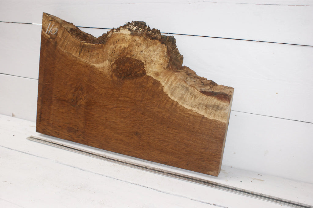 Burr Brown Oak 703 L x 449 - 270 W  x 51 D mm            (110) Oak & Burr Oak