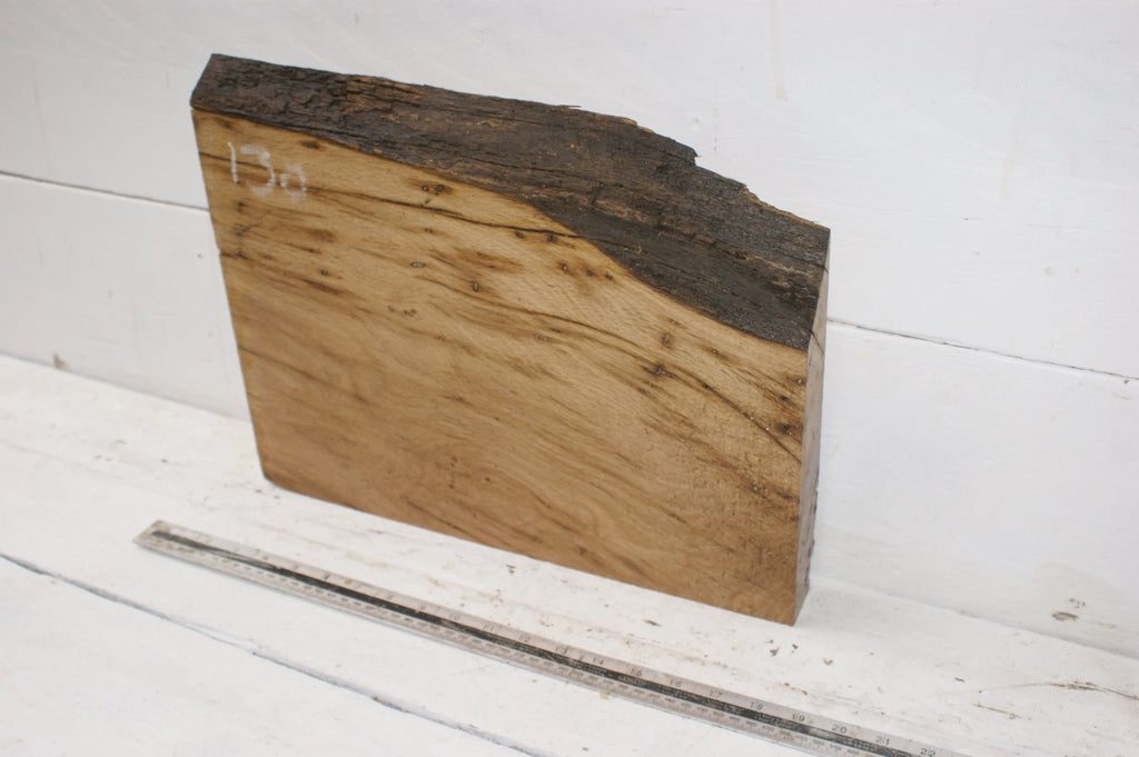 Oak   415 L x 330-260 W x 47 D mm (130) Oak & Burr Oak
