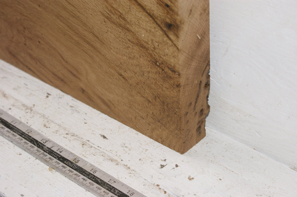 Oak   415 L x 330-260 W x 47 D mm (130) Oak & Burr Oak