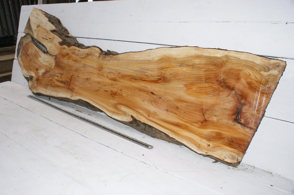 English Yew  1650 L x 555-290 W x 37 D (mm)    (149) Yew