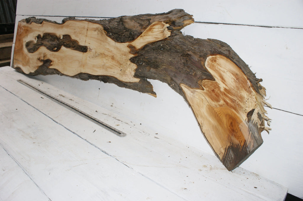 English Yew  1700 L x 400-200 W x 37 D (mm)    (150) Yew