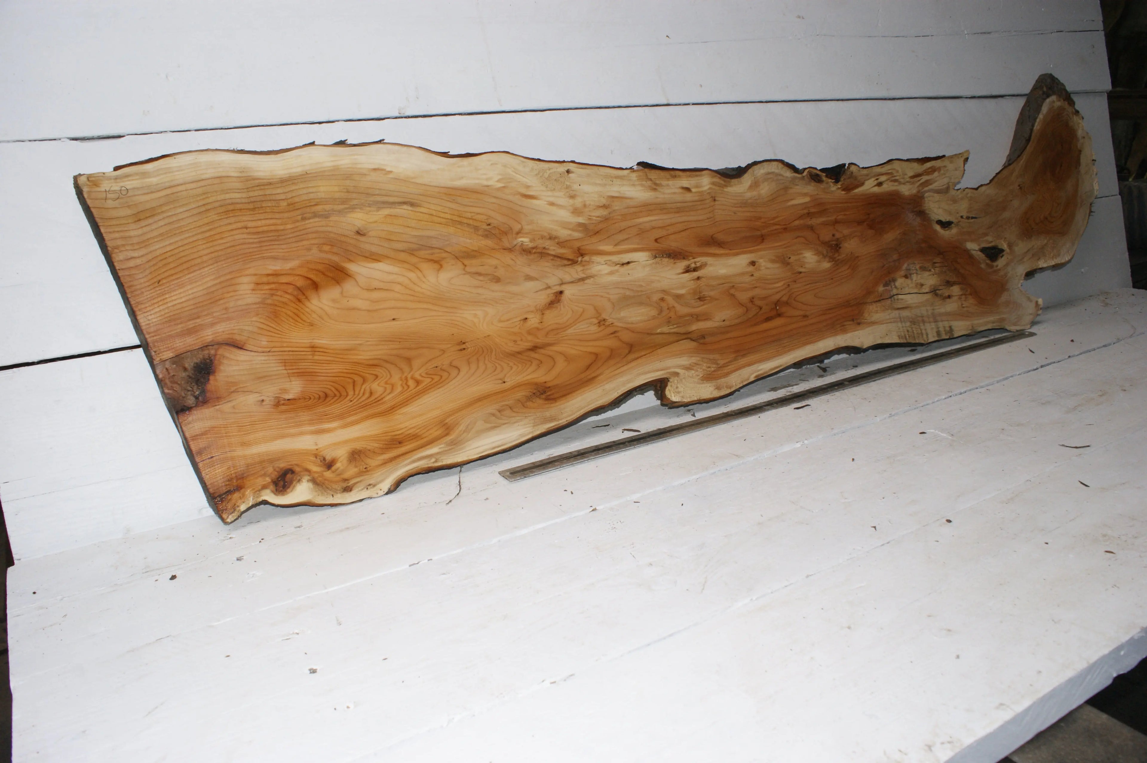 English Yew  1700 L x 400-200 W x 37 D (mm)    (150) Yew