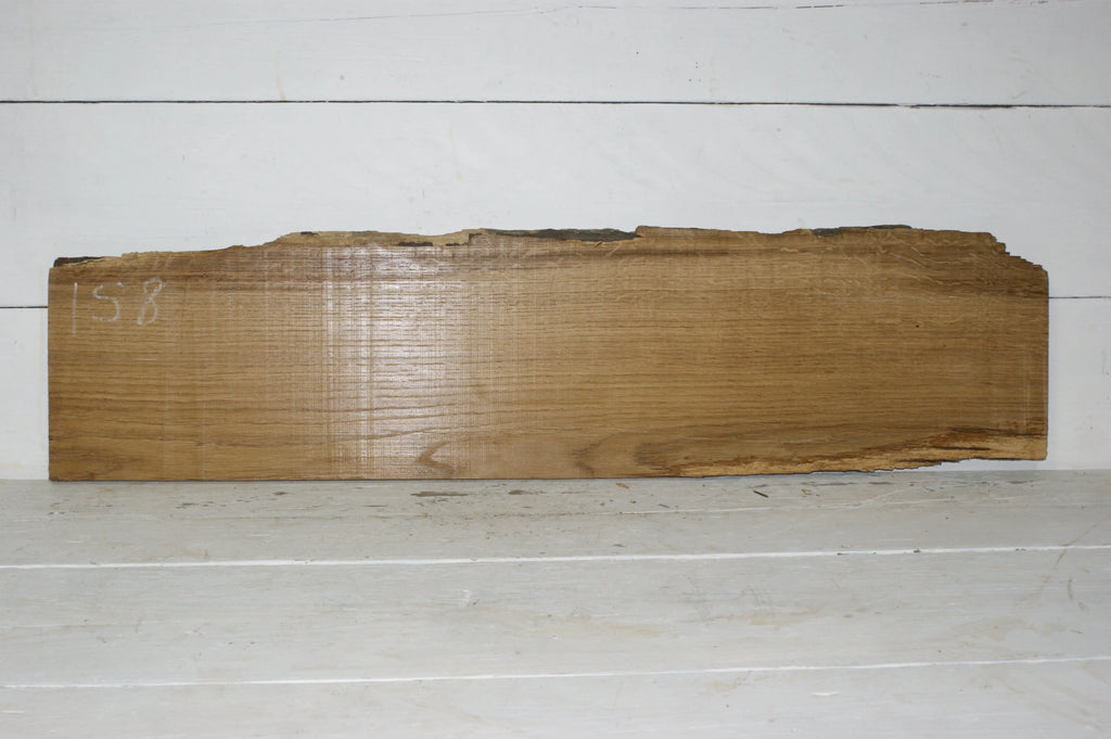 (158) ENGLISH OAK, HARDWOOD TIMBER, CRAFTS, SHELVING, PLANK, BOARD Oak & Burr Oak