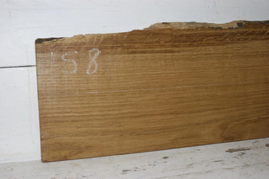 (158) ENGLISH OAK, HARDWOOD TIMBER, CRAFTS, SHELVING, PLANK, BOARD Oak & Burr Oak