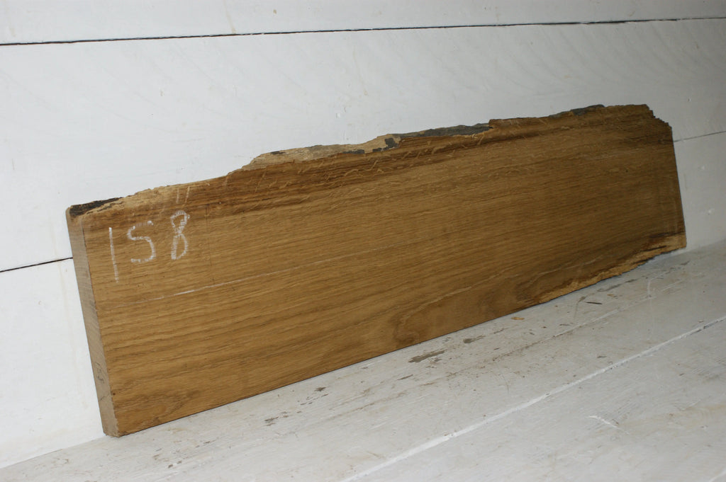 (158) ENGLISH OAK, HARDWOOD TIMBER, CRAFTS, SHELVING, PLANK, BOARD Oak & Burr Oak