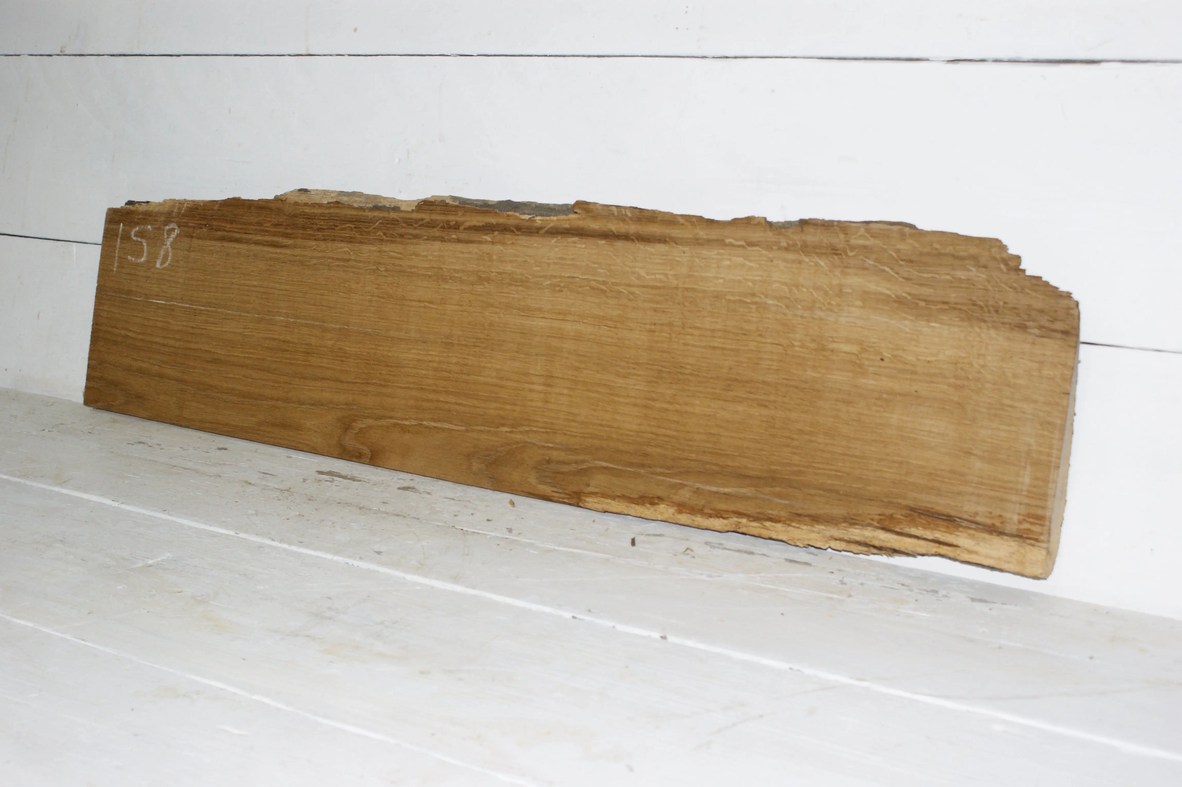 (158) ENGLISH OAK, HARDWOOD TIMBER, CRAFTS, SHELVING, PLANK, BOARD Oak & Burr Oak