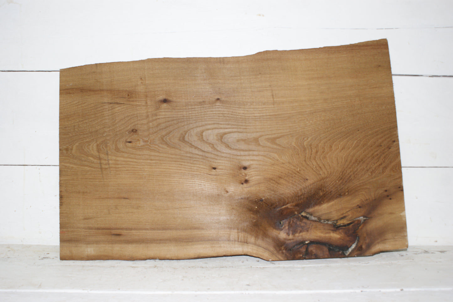 (181) AIR DRIED ELM BOARD, HARDWOOD