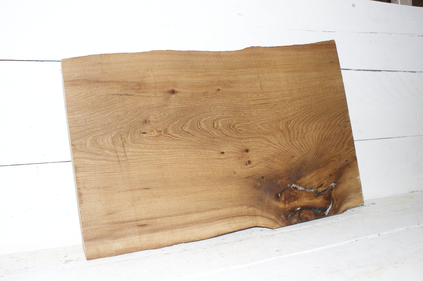 (181) AIR DRIED ELM BOARD, HARDWOOD