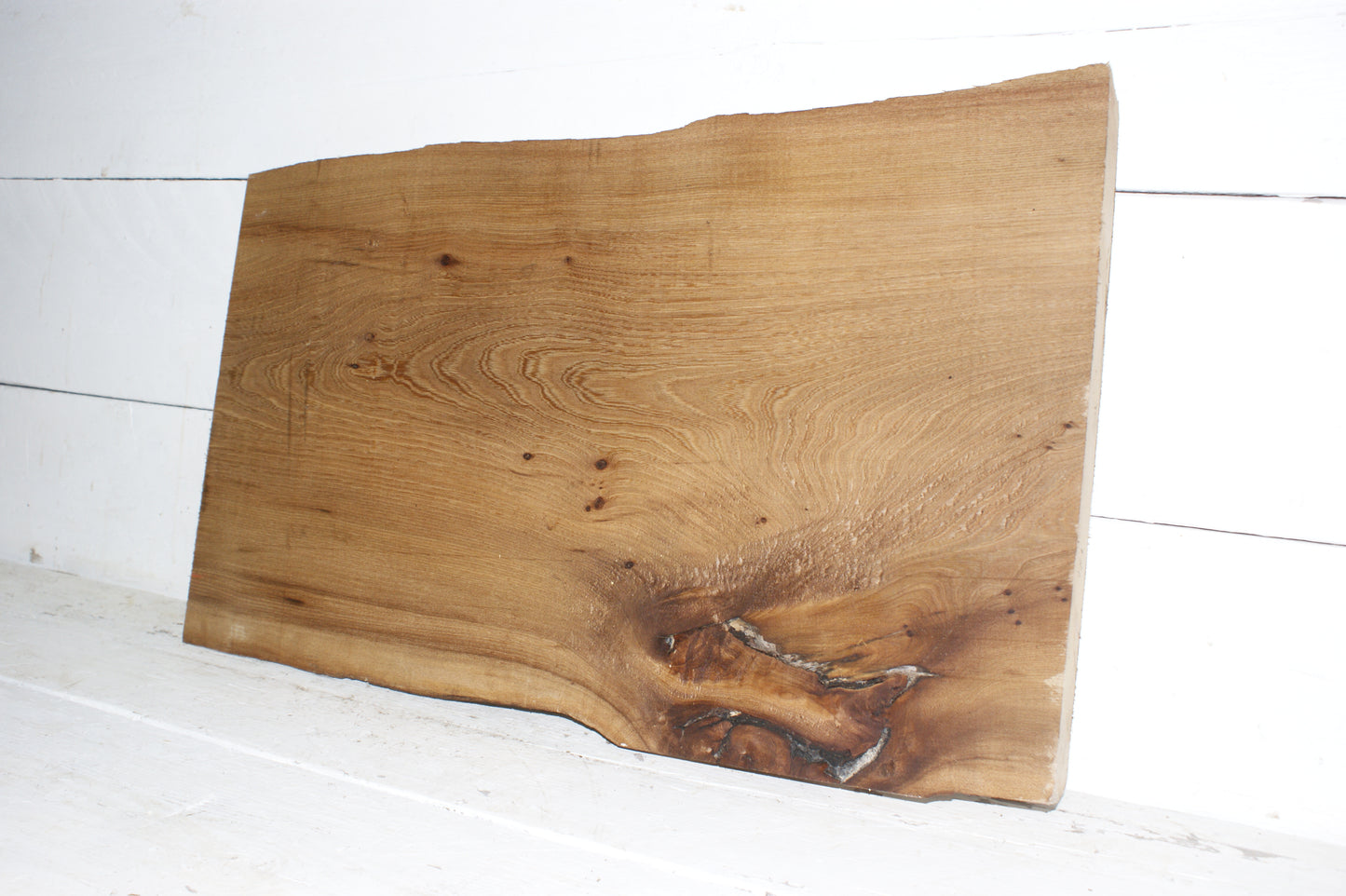 (181) AIR DRIED ELM BOARD, HARDWOOD