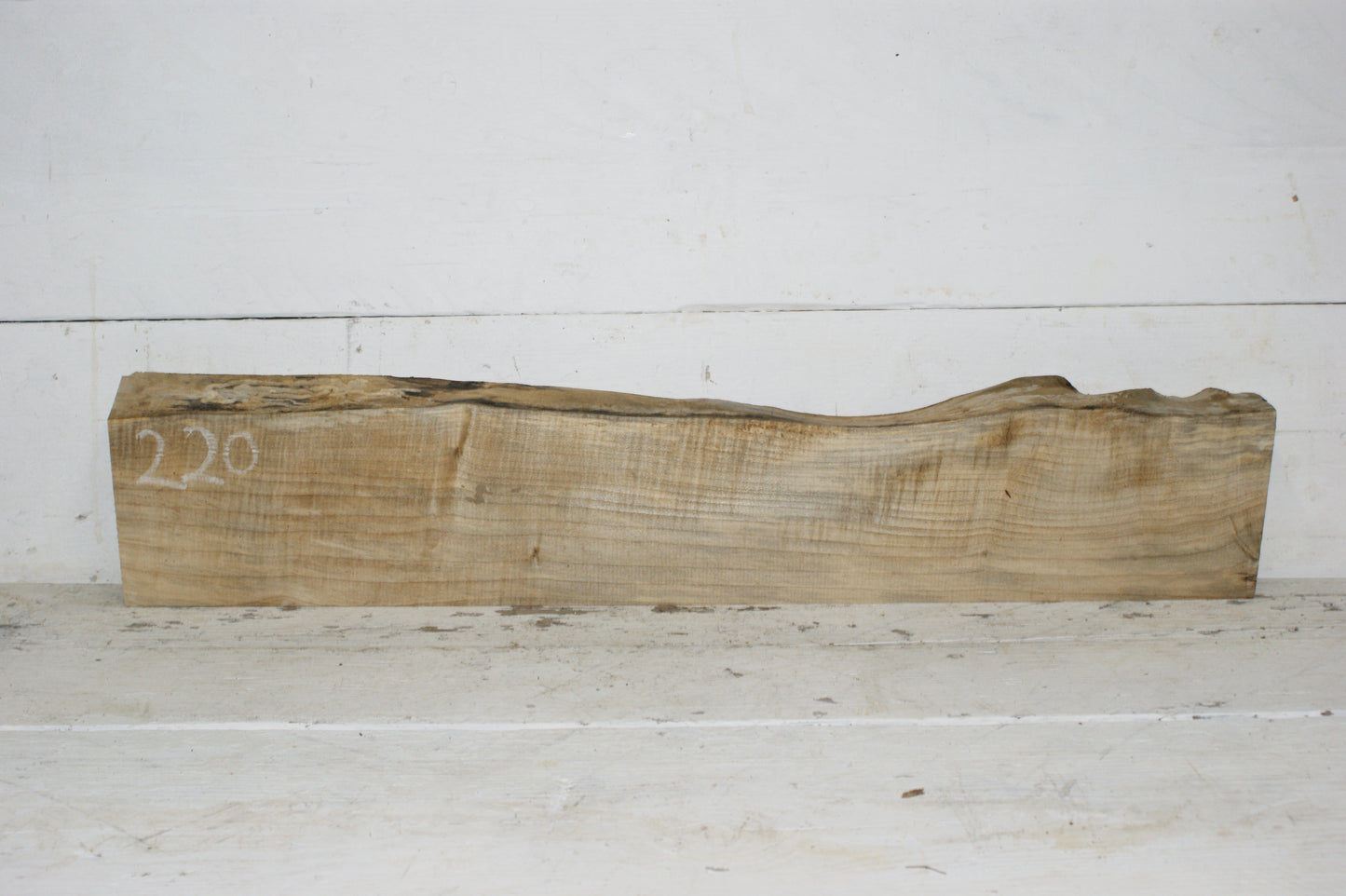 (220) AIR DRIED RIPPLED SYCAMORE