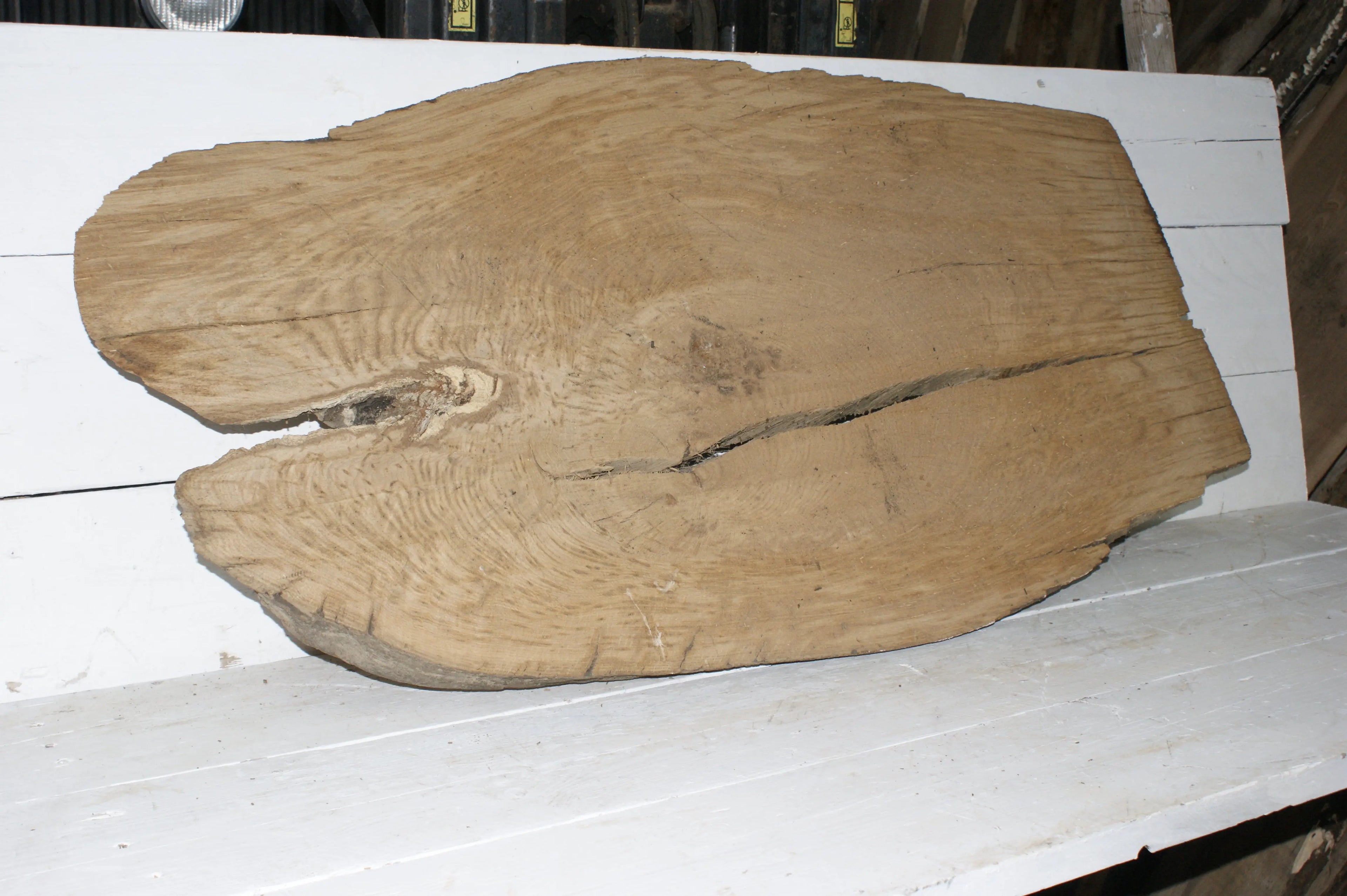Oak Old rustic oak resin table project (247) Oak & Burr Oak