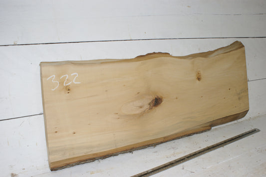 LIME FOR WOOD CARVING, SCULPTURE, AIR DRIED (322)