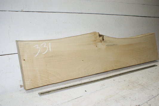 LIME FOR WOOD CARVING, SCULPTURE, AIR DRIED (331)